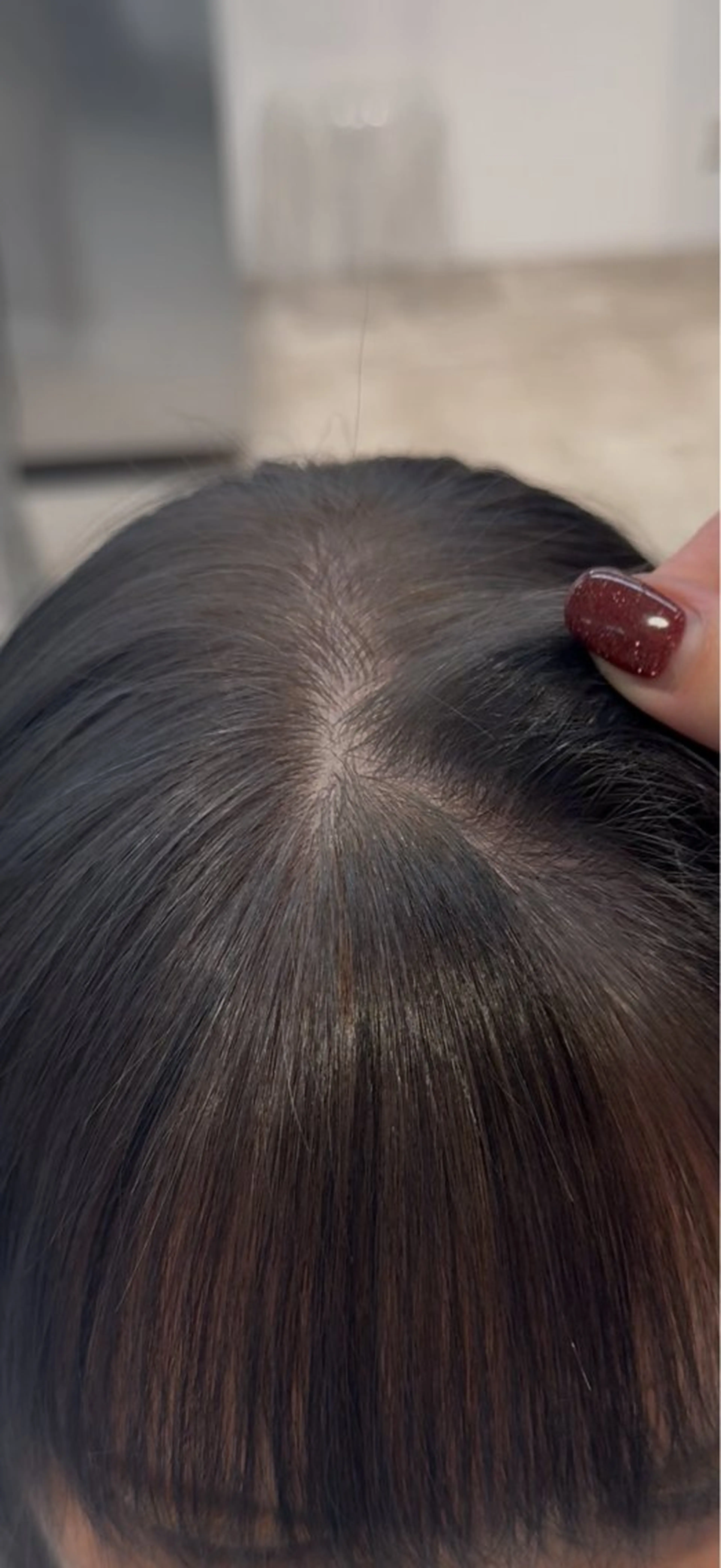 ミディアム カラー グレージュ é.dit tokyo所属・sakura 🍒のヘアスタイル