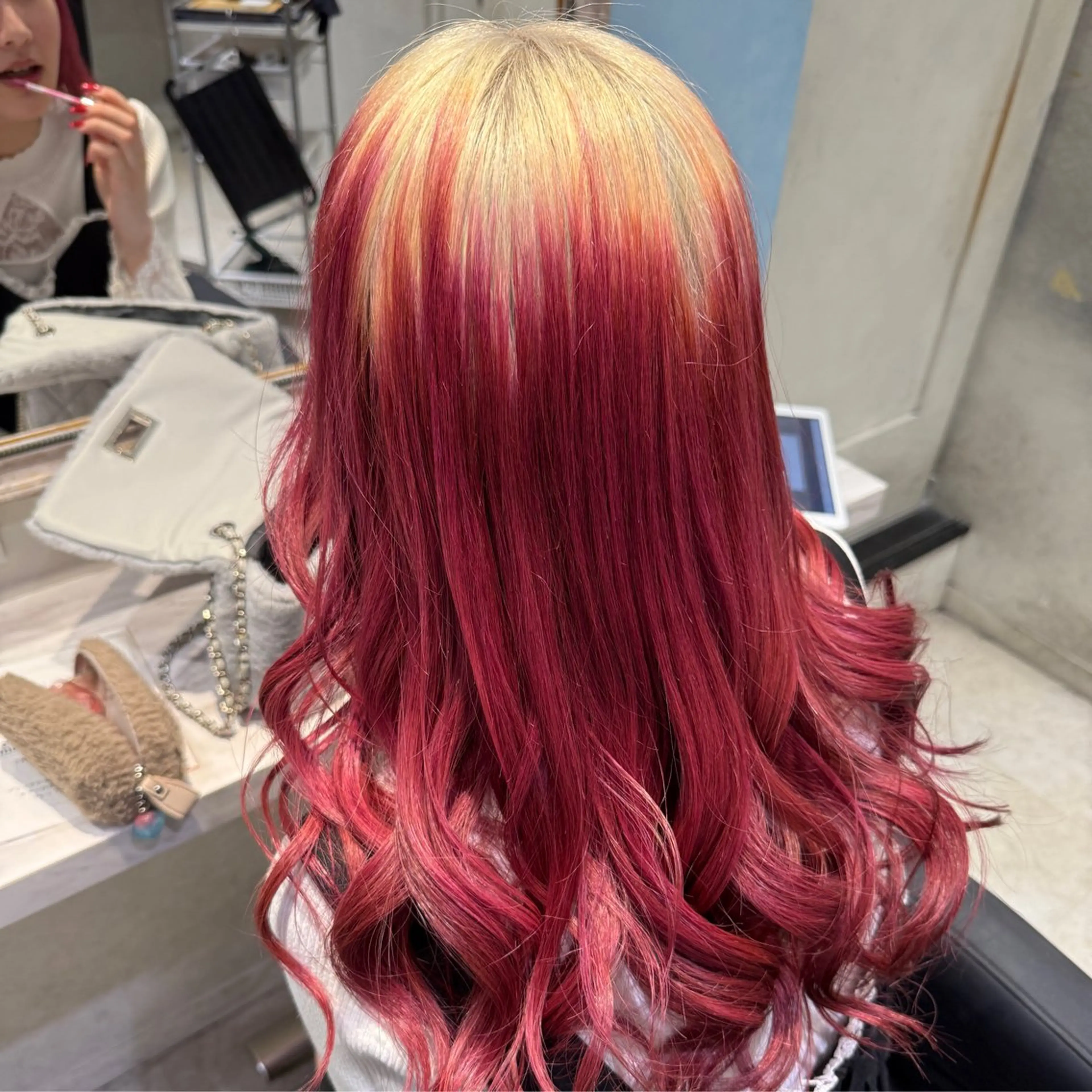 ロング カラー ヘアカラー トリートメント 🦋ブリーチ/カラー 専門Aya💖のヘアスタイル