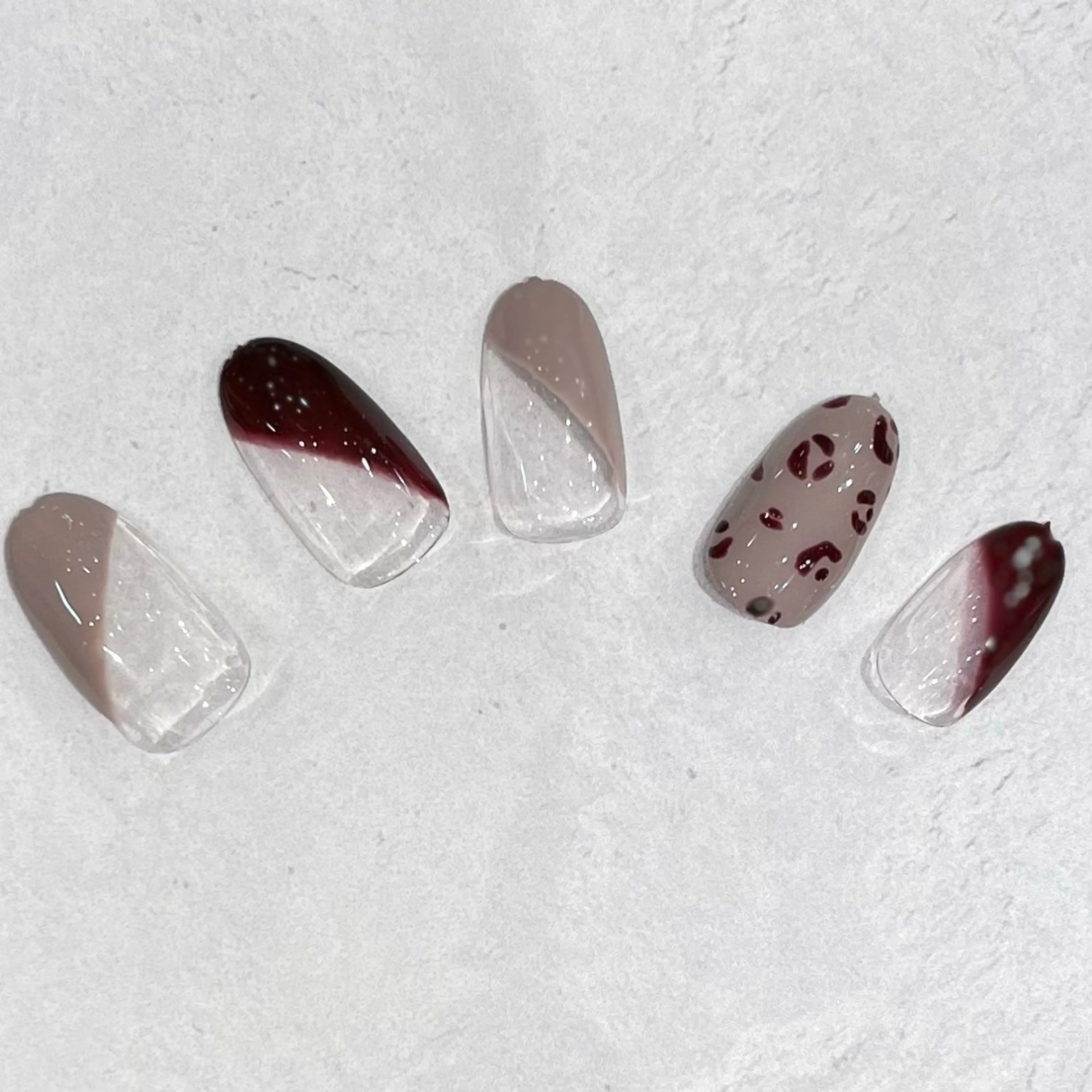 定額デザインB💅🏻🎀 色変更🉑（オフ代は含まれていません）の写真