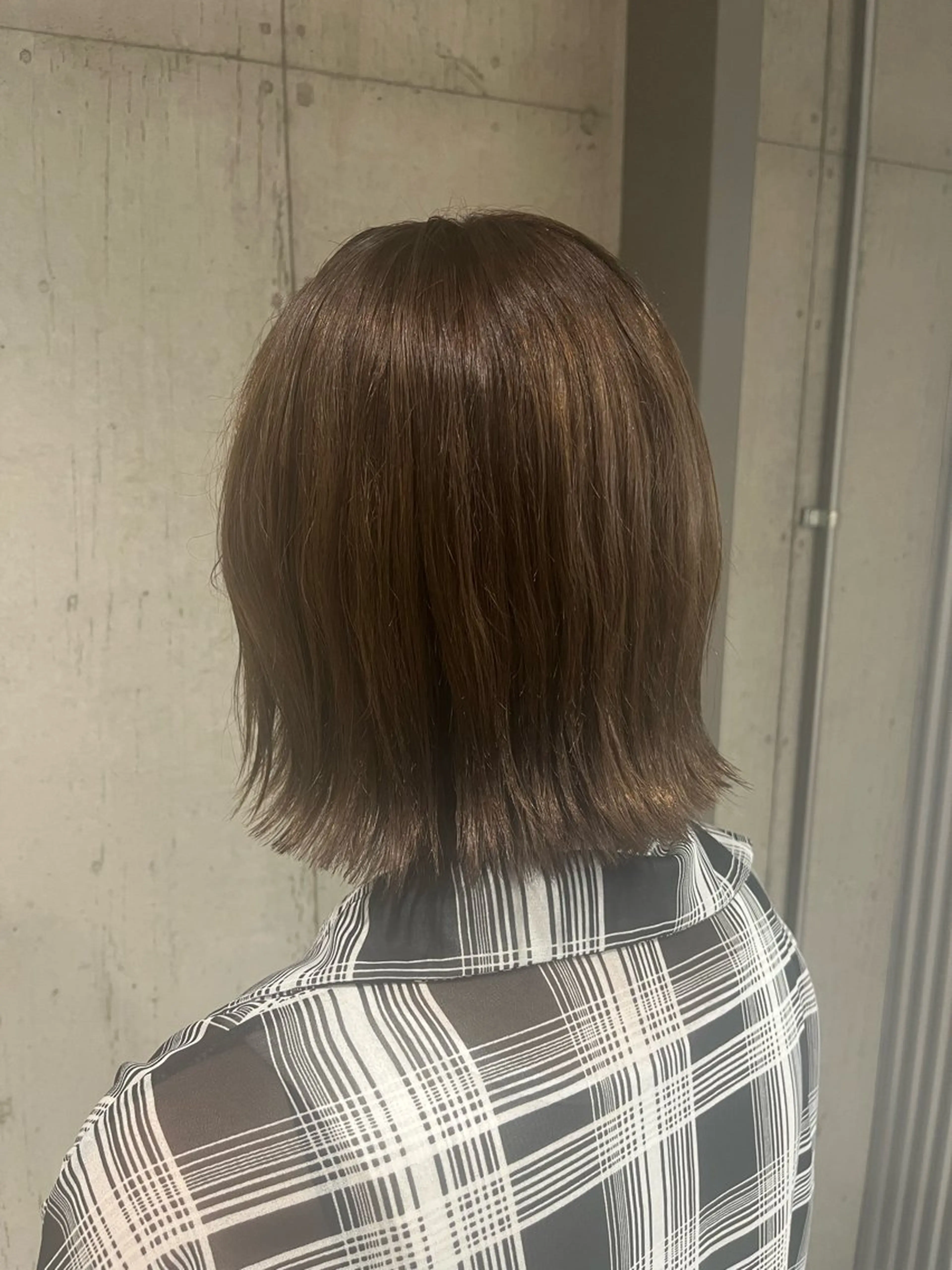 ショート カラー ヘアアレンジ 縮毛矯正 トリートメント 髪質改善・艶カラー・ ボブ・リクト💥のヘアスタイル