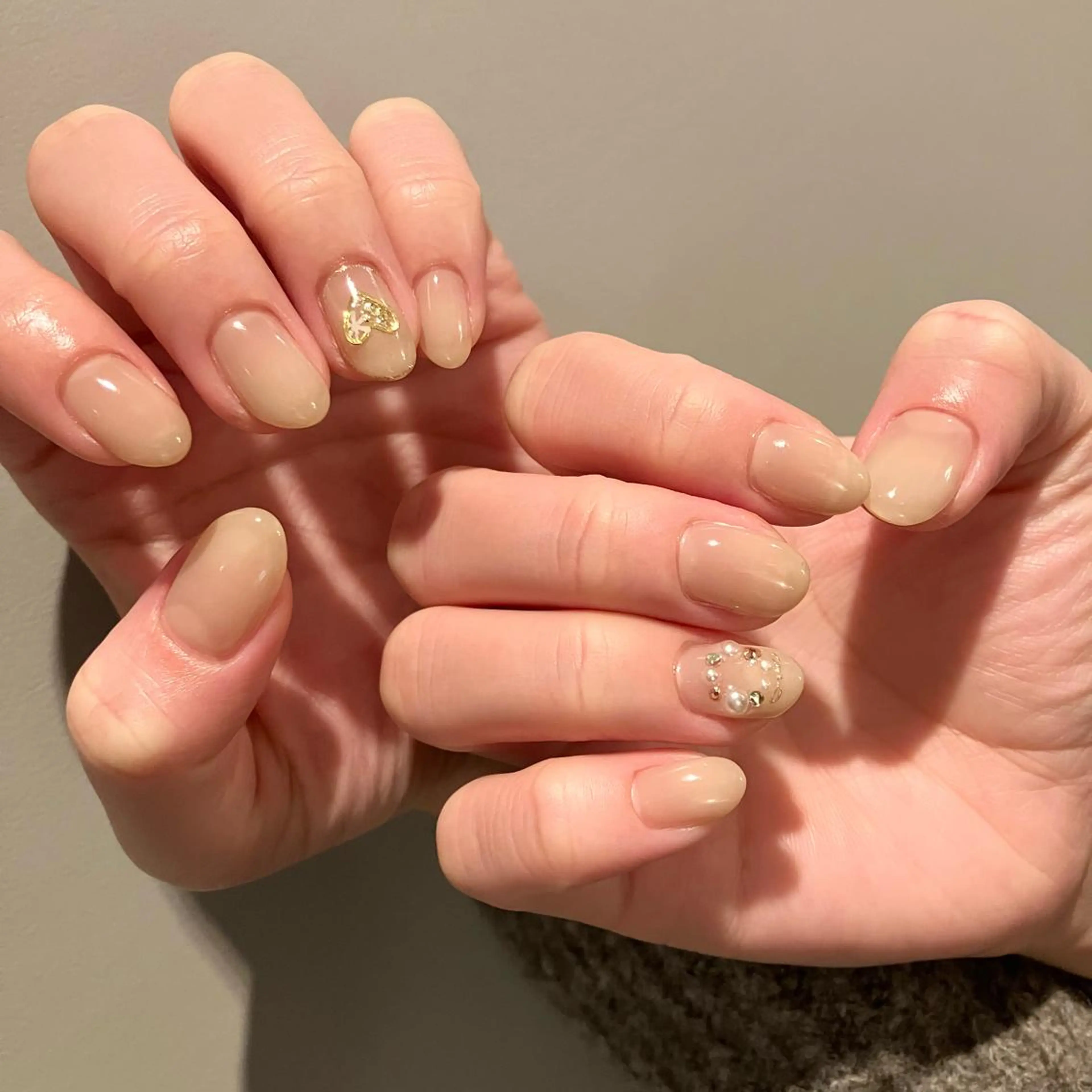 ネイル ウシク ミユキのネイルデザイン