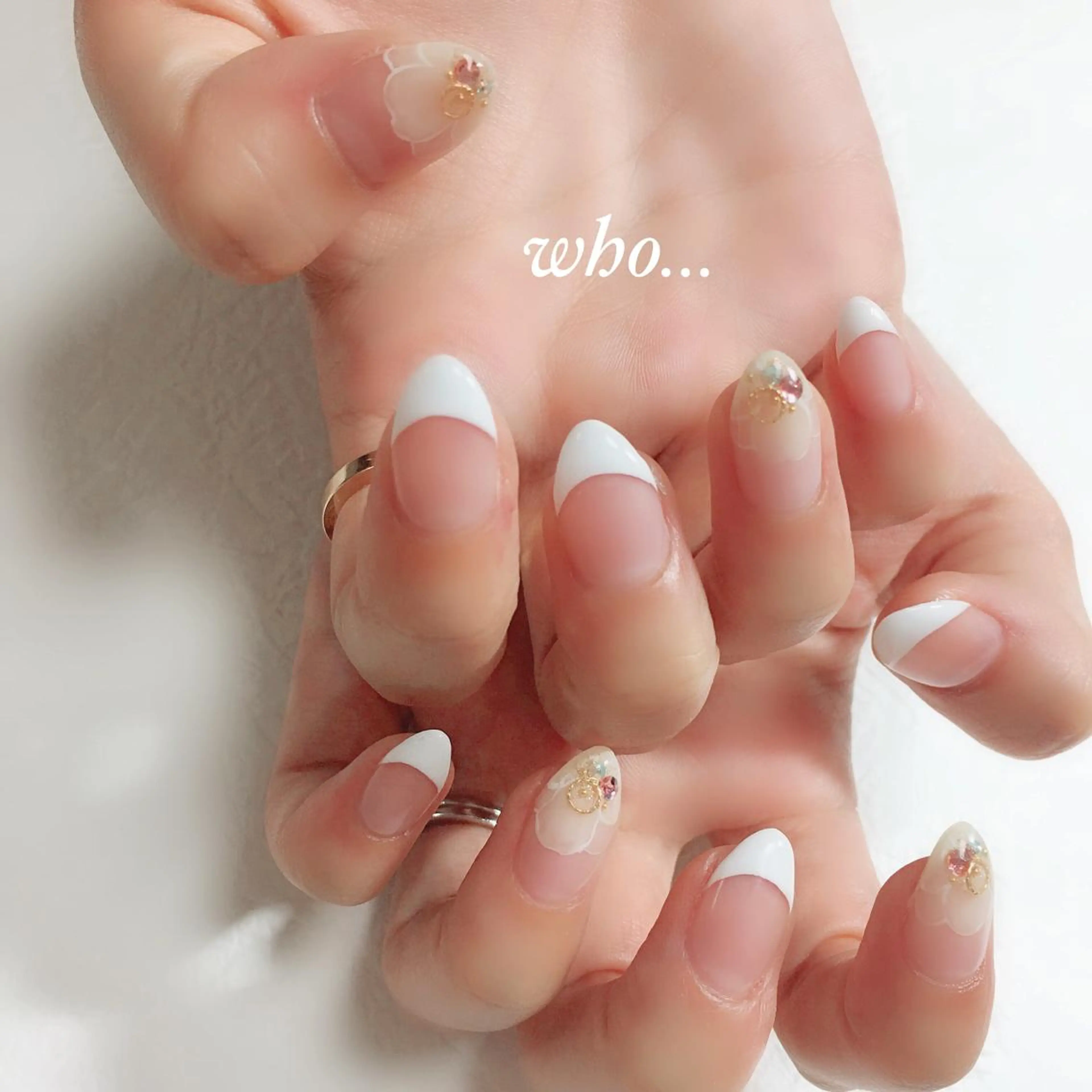 ネイル NailSalon who...所属・n. fumikoのネイルデザイン