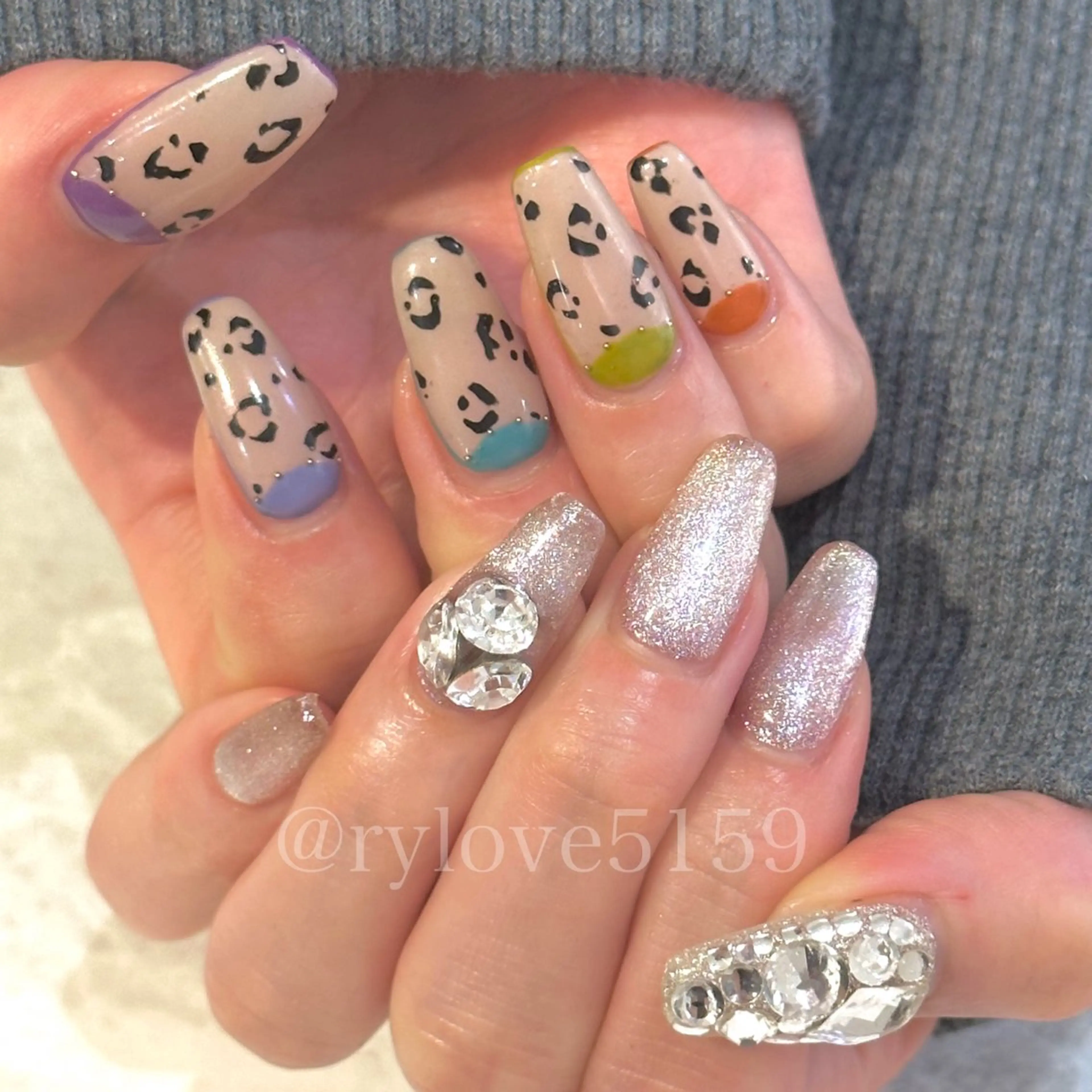 ネイル Nailsalon Julius luna所属・Juliusluna FUZUKIのネイルデザイン