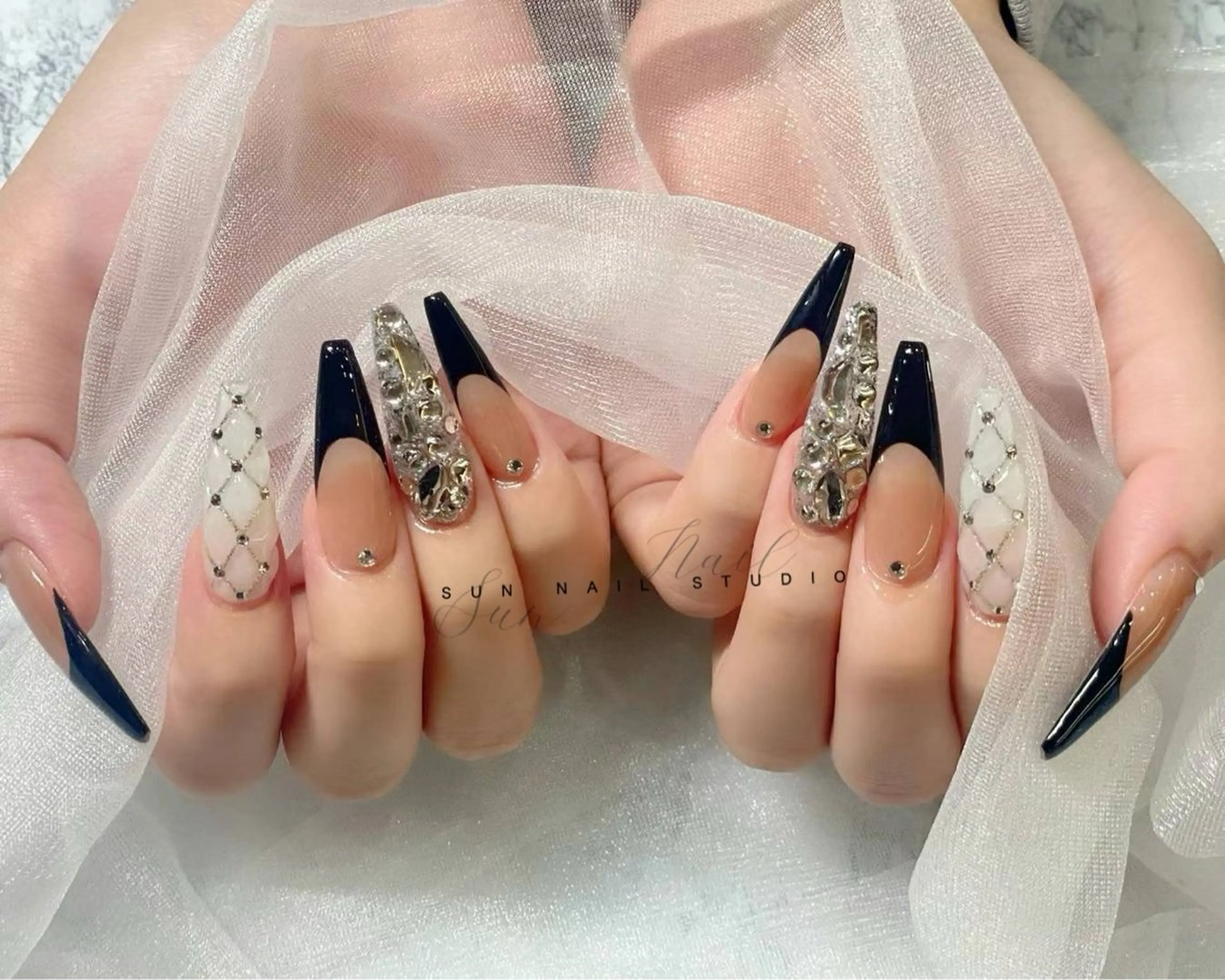 ネイル SUN nail上本町のネイルデザイン