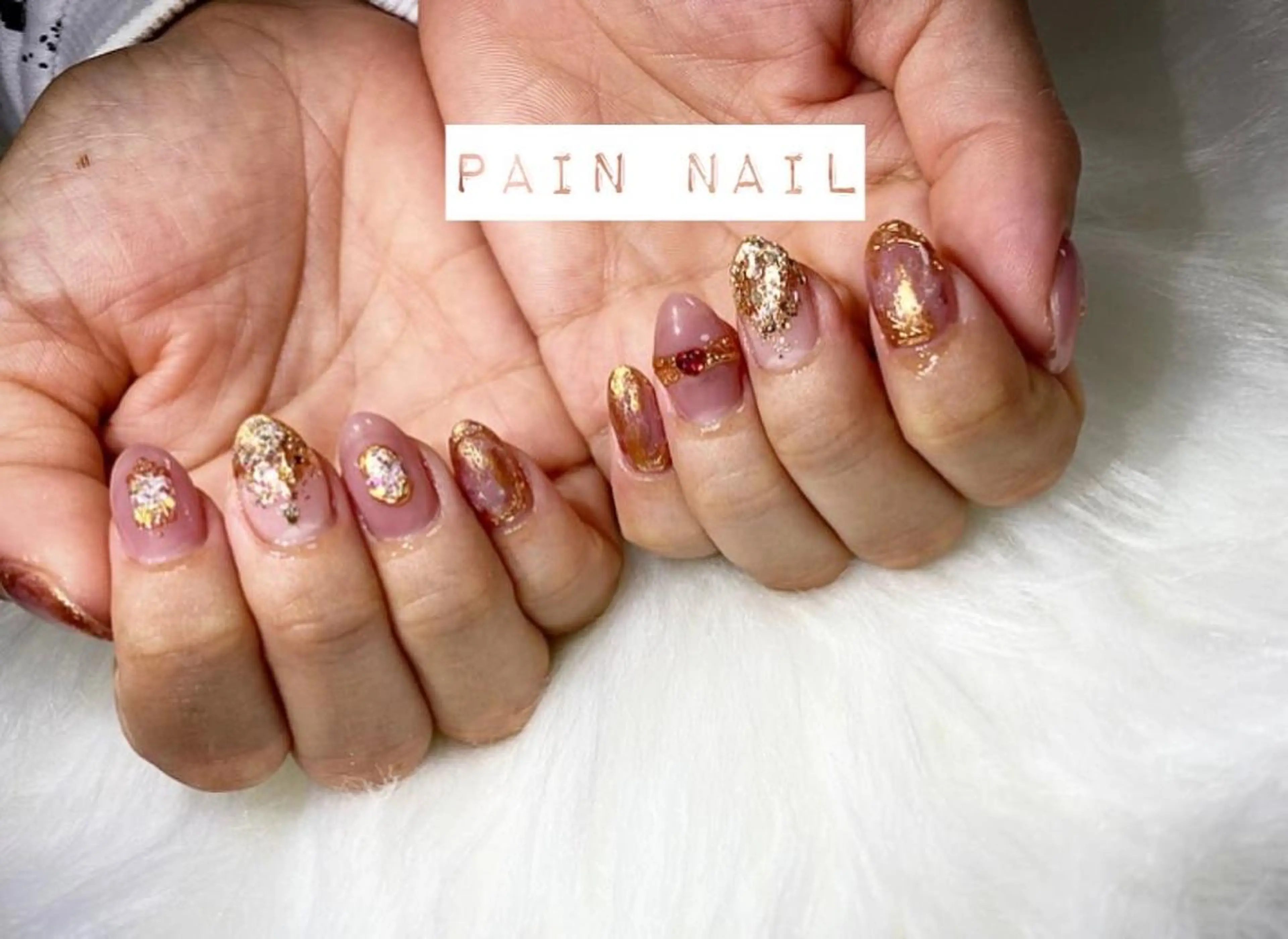 ネイル ハンドネイル P. nailのネイルデザイン