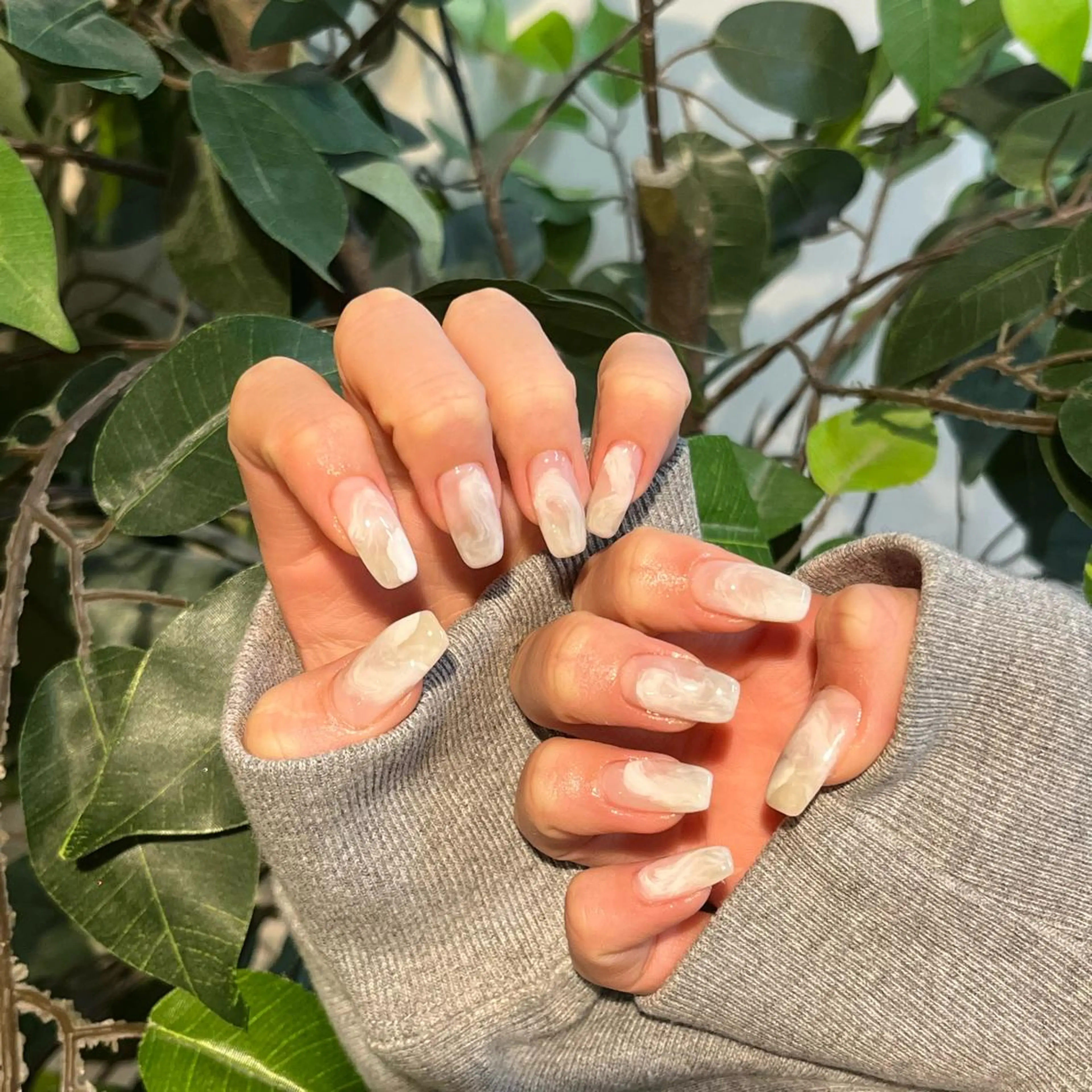 ネイル ハンドネイル ☁️BLITZ 🎀笠原雪音🎀のネイルデザイン