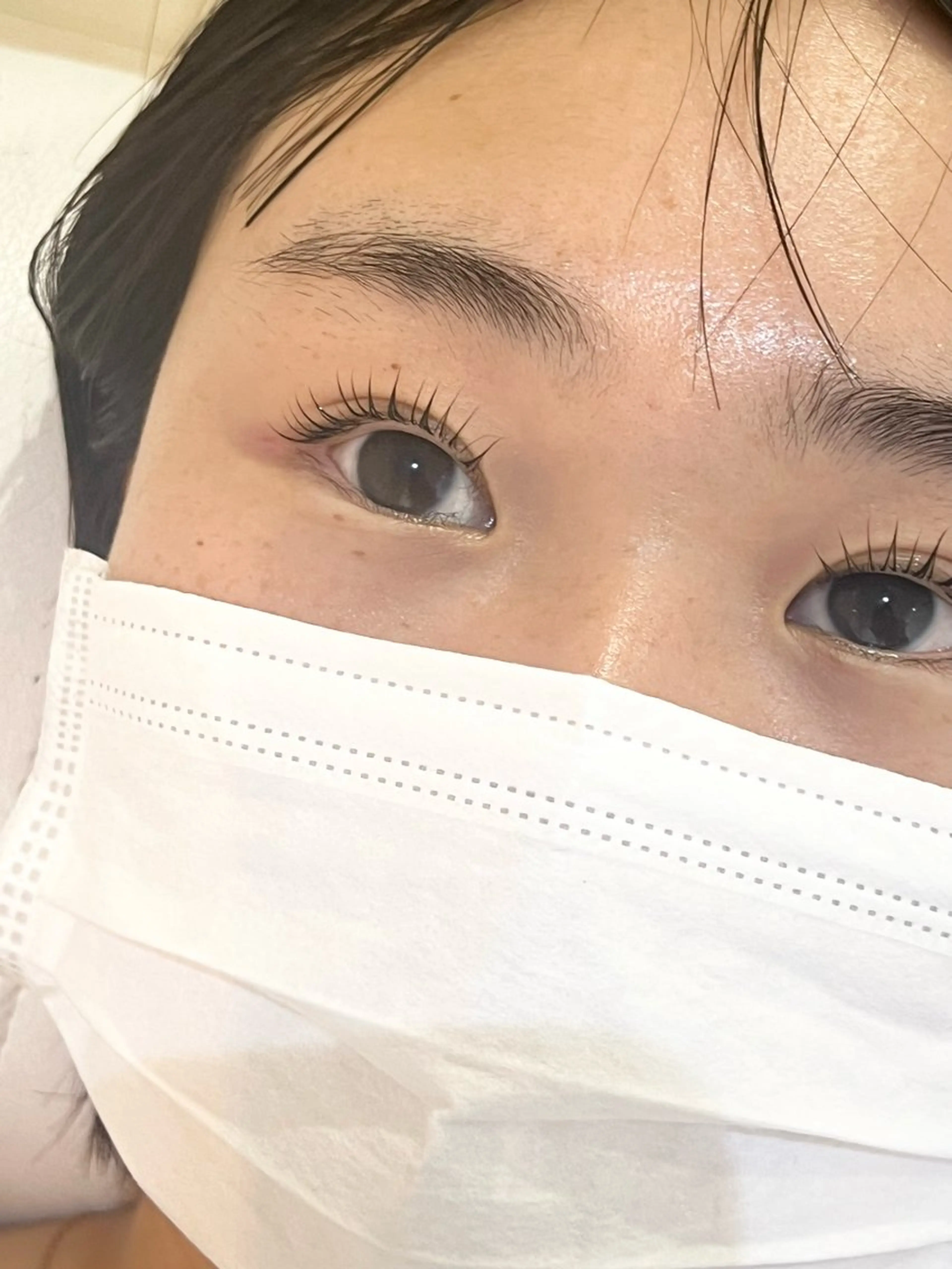 次世代まつ毛パーマ🌼ケラチンラッシュリフト🌼上のみ7000円(指名料500)の写真