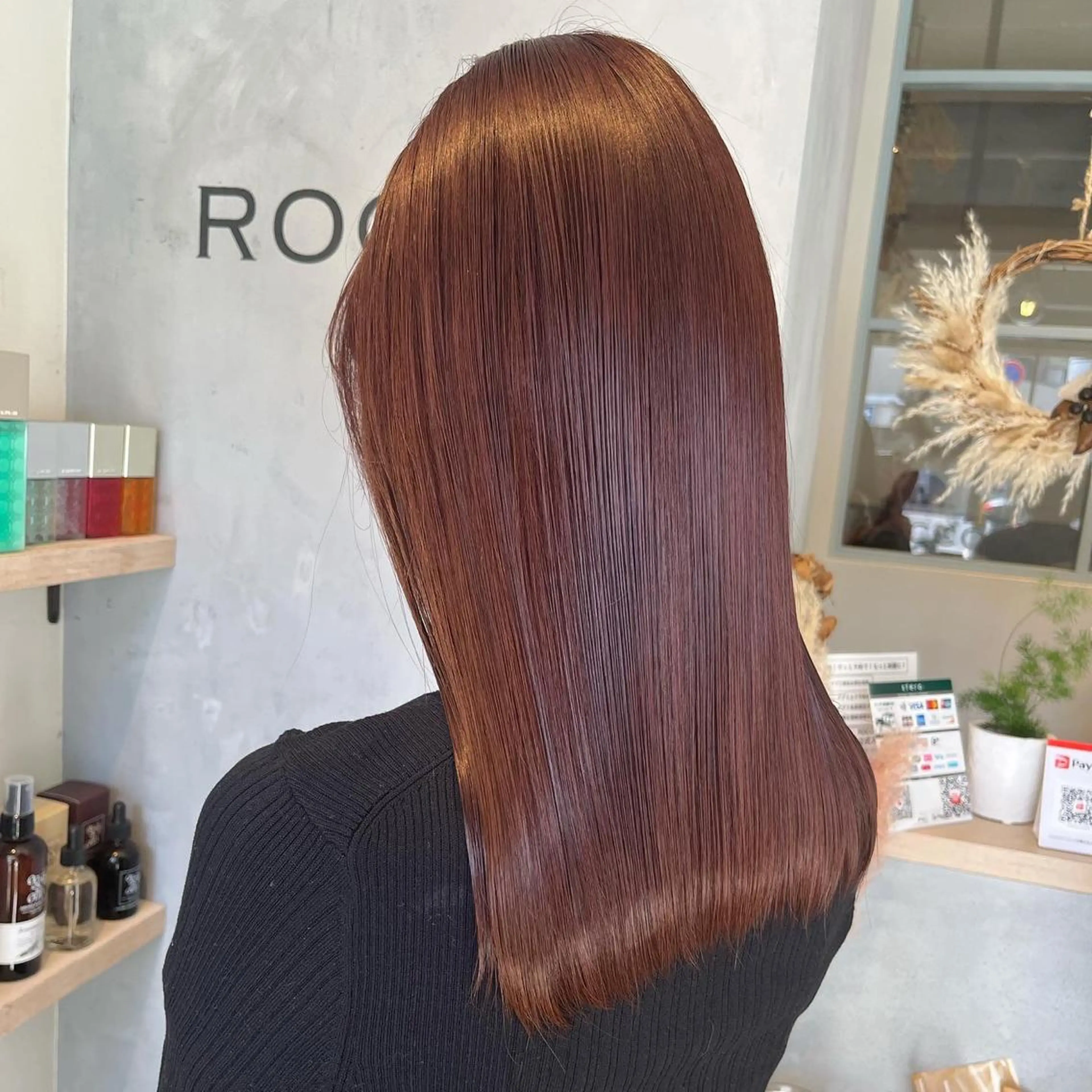 セミロング カット MAI ROCCO3rdのヘアスタイル