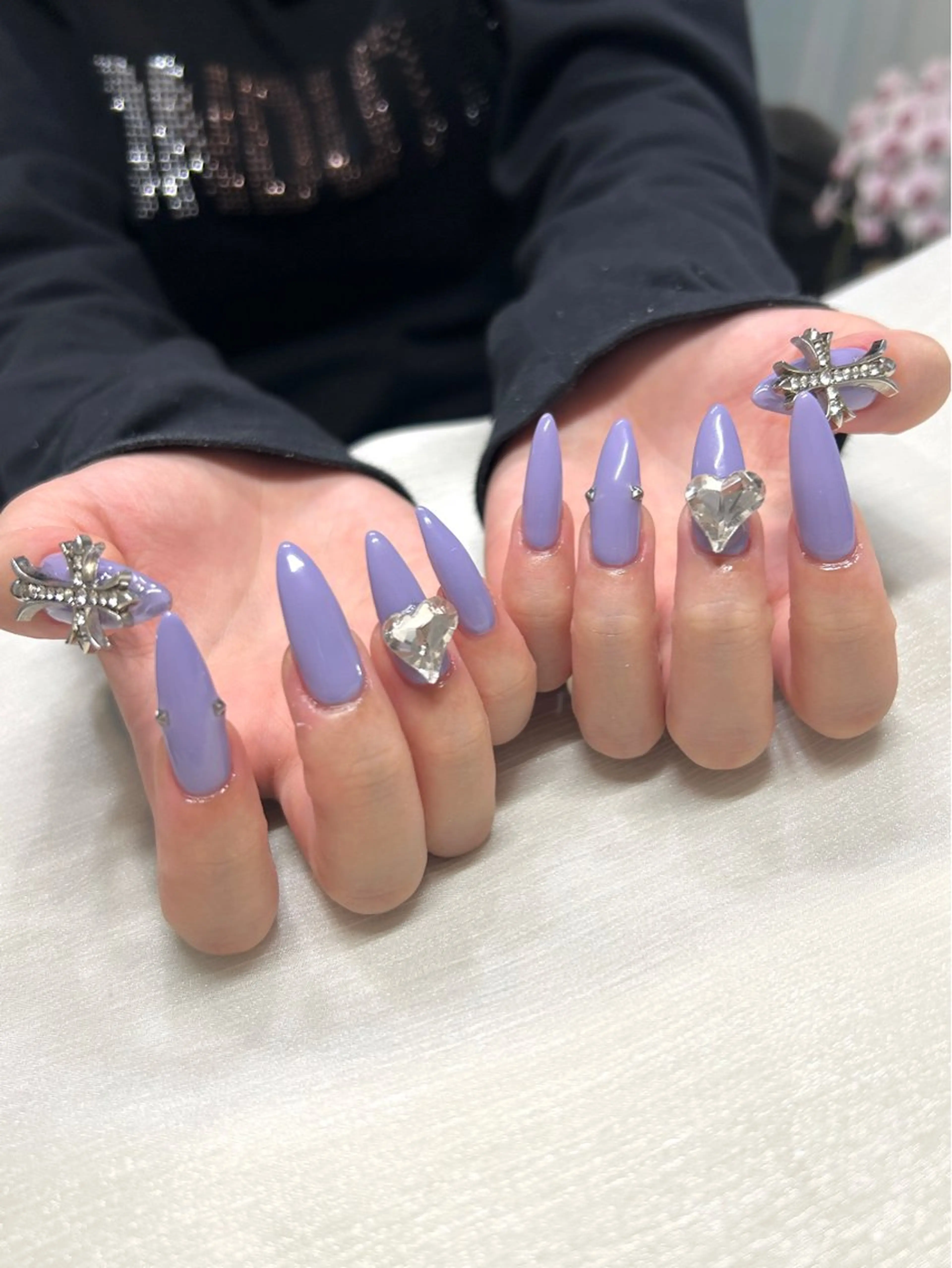 ネイル オフィスネイル スカルプネイル シンプルネイル ハンドネイル nail salon　coco no ne所属・coco no ne KANNAのネイルデザイン