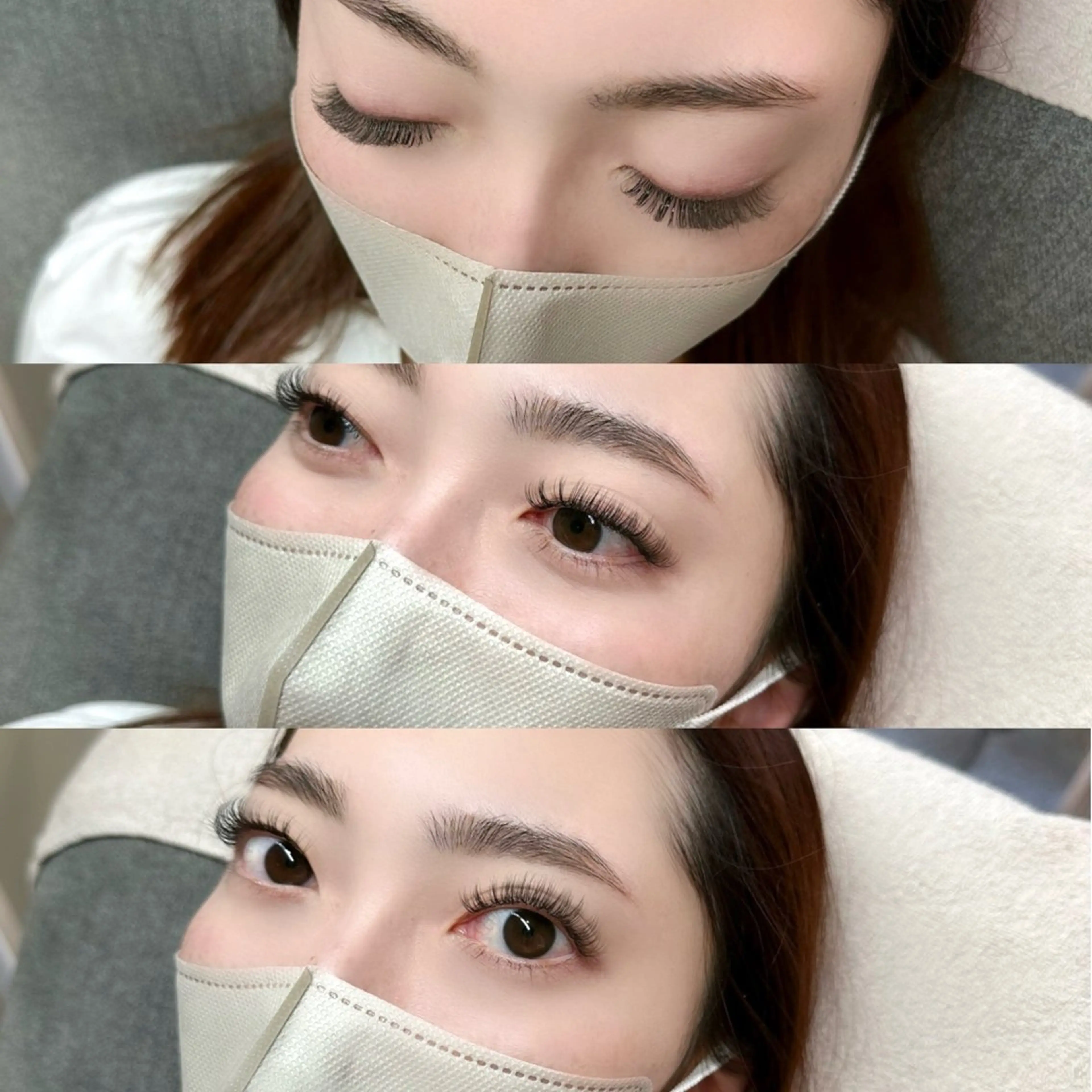 マツエク・マツパ eyelash Motoka (旧:アイラッシュunion)所属・anna .kのマツエク・マツパデザイン