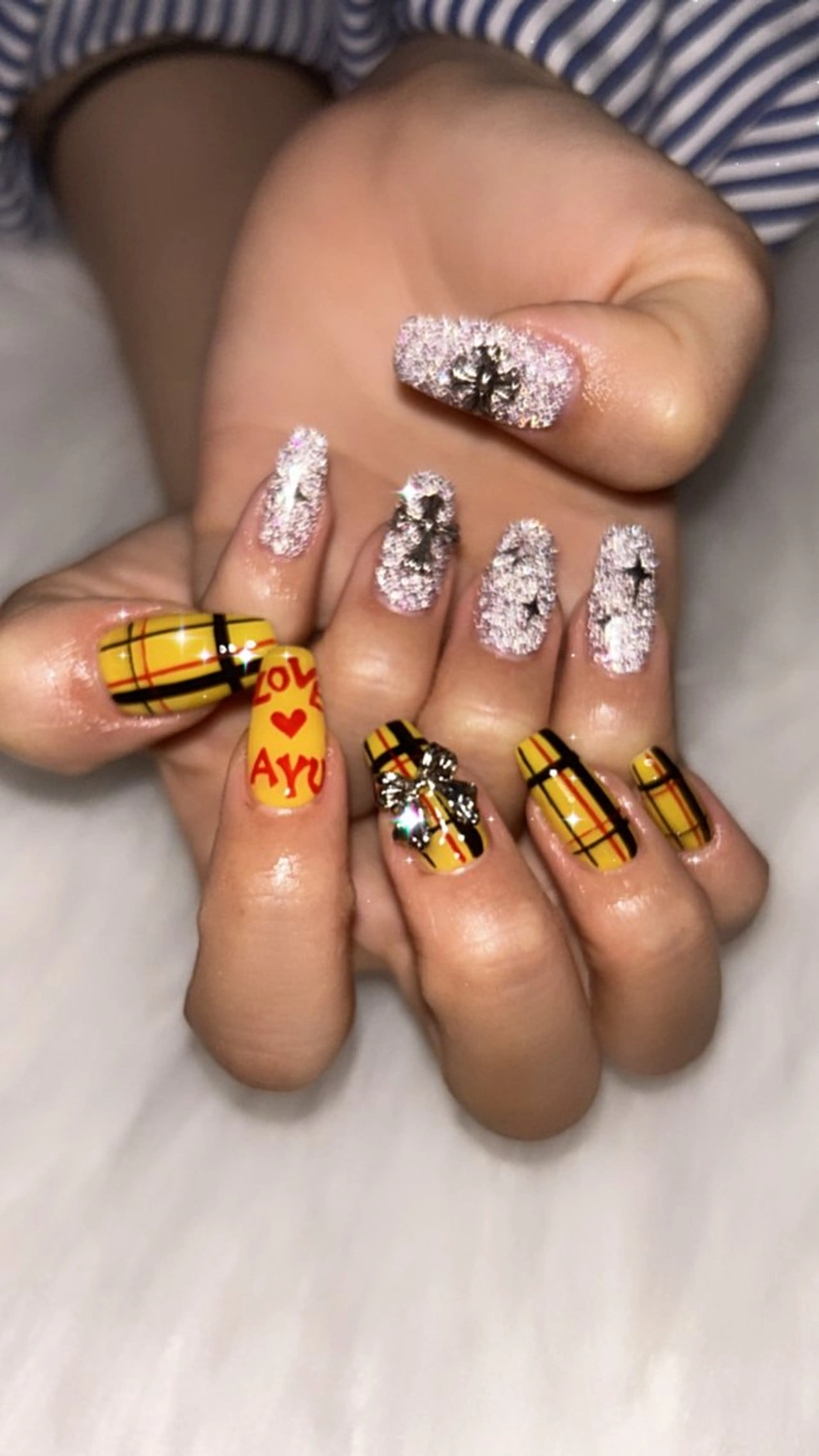 ネイル belle nail 1552のネイルデザイン