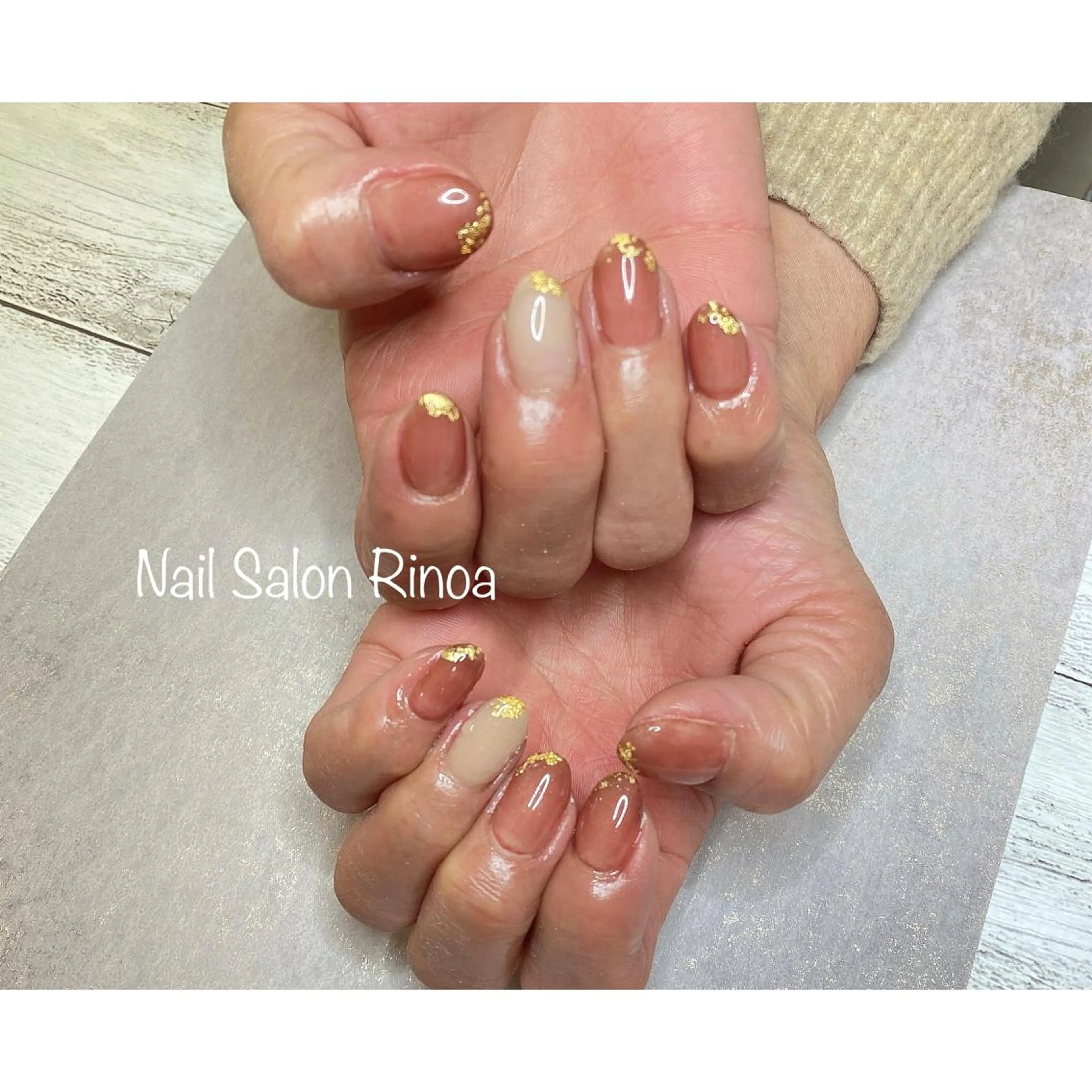 ネイル Nail Salon Rinoaのネイルデザイン
