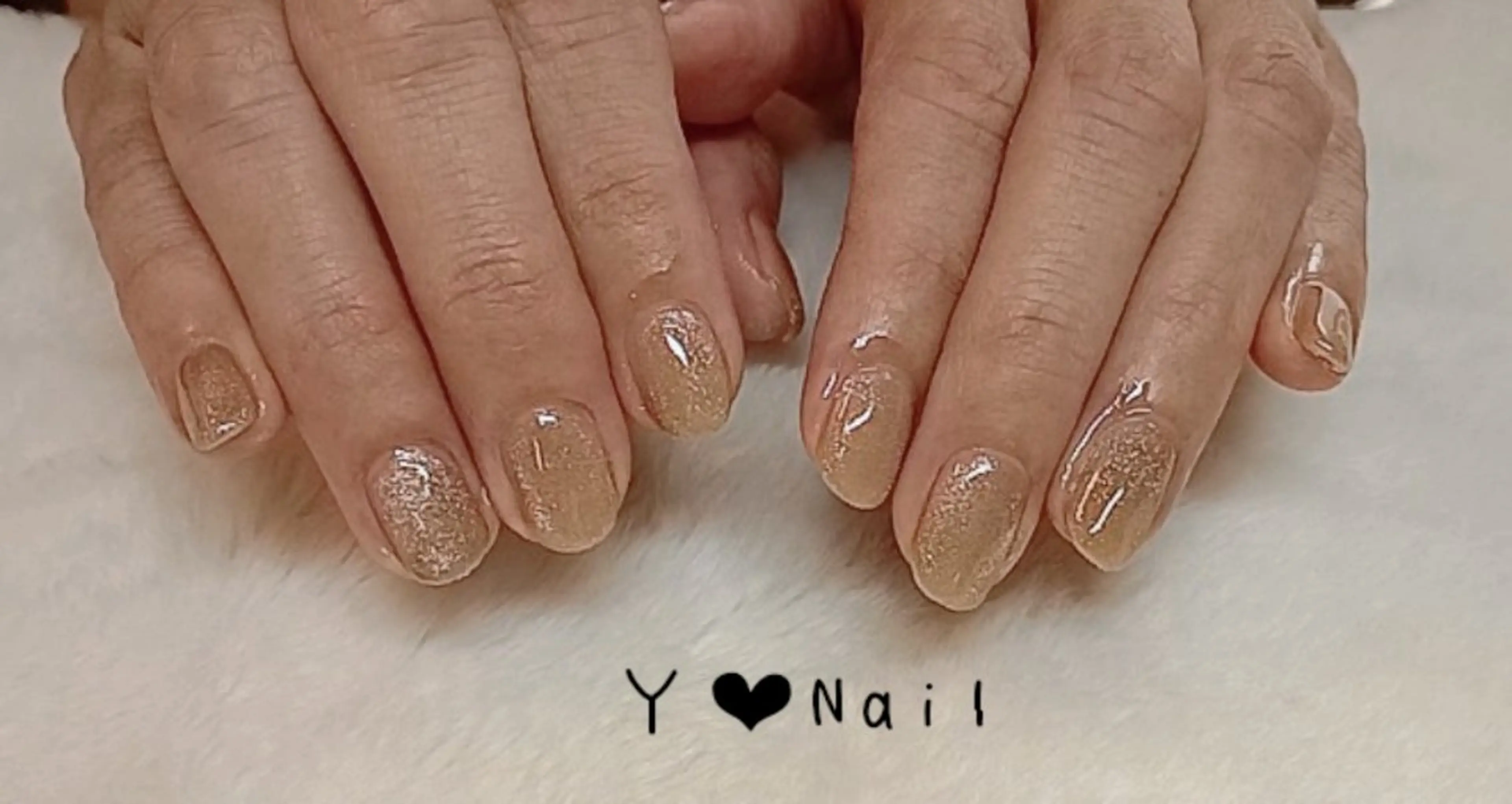 ワンカラー・ラメグラデーション（マグネット・フラッシュ可）の写真