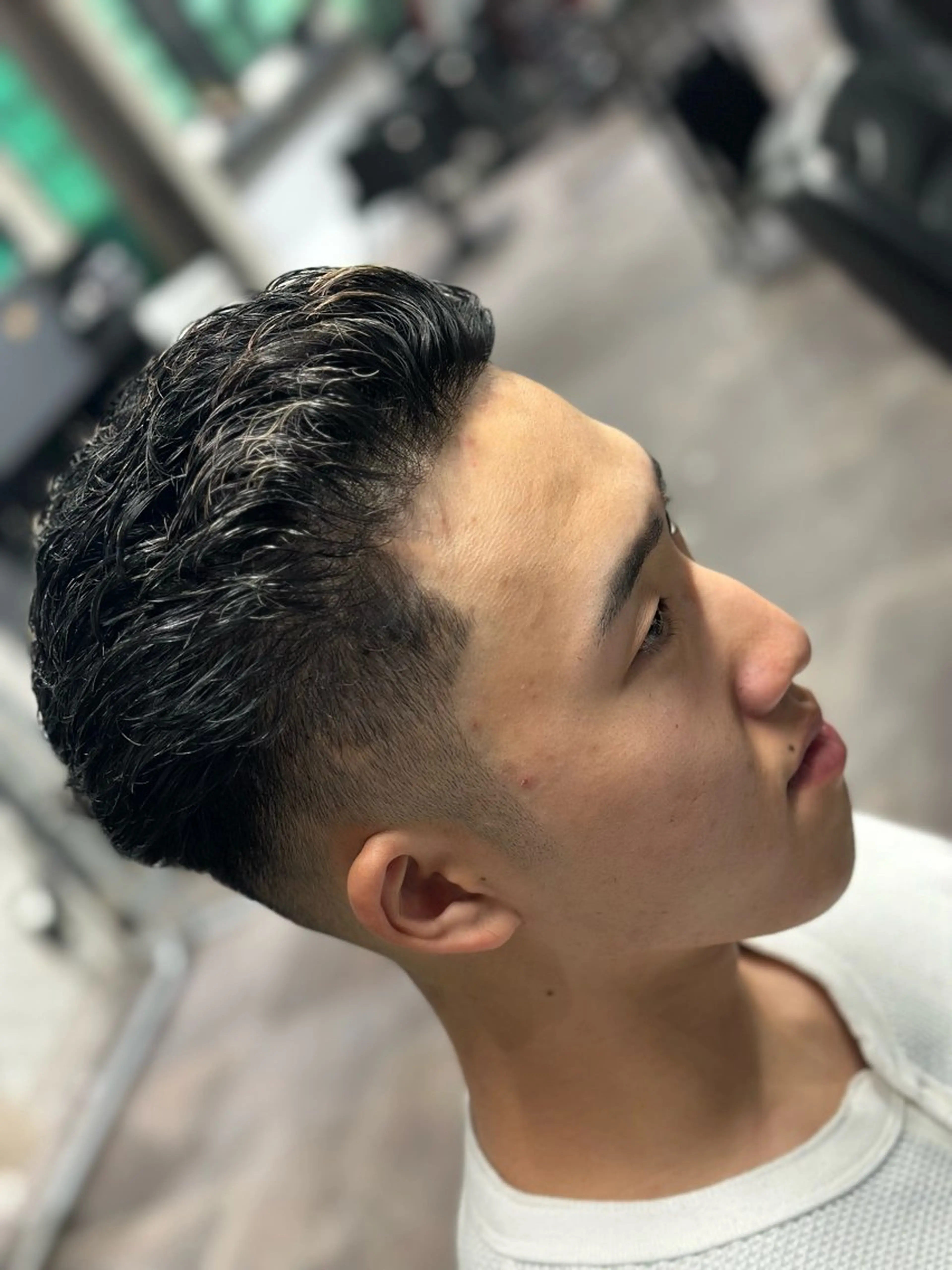 ショート 福本 純平のヘアスタイル