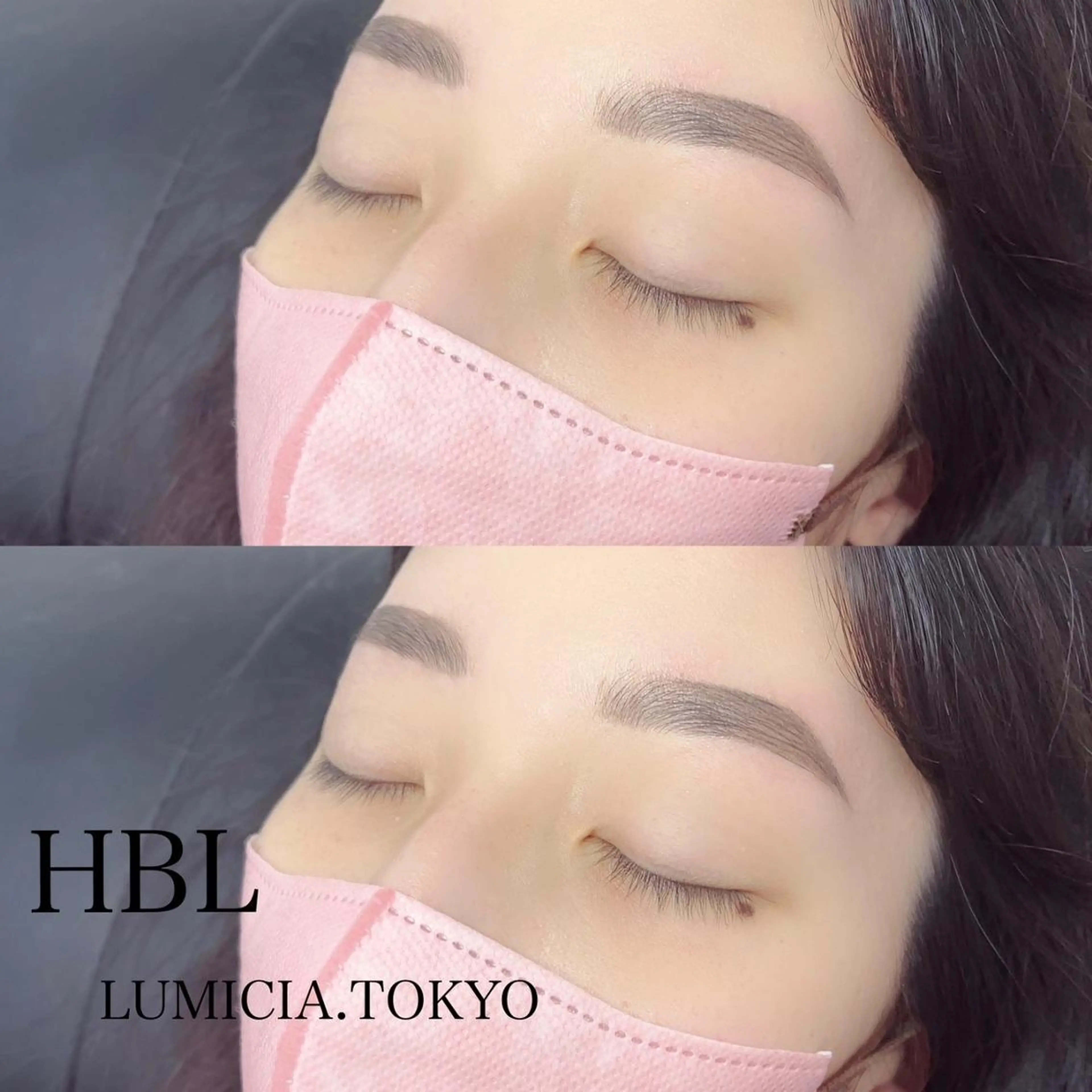 アイブロウ ハリウッドブロウリフト 眉毛ワックス脱毛 Heileebrow 天神店 hana💟のマツエク・マツパデザイン