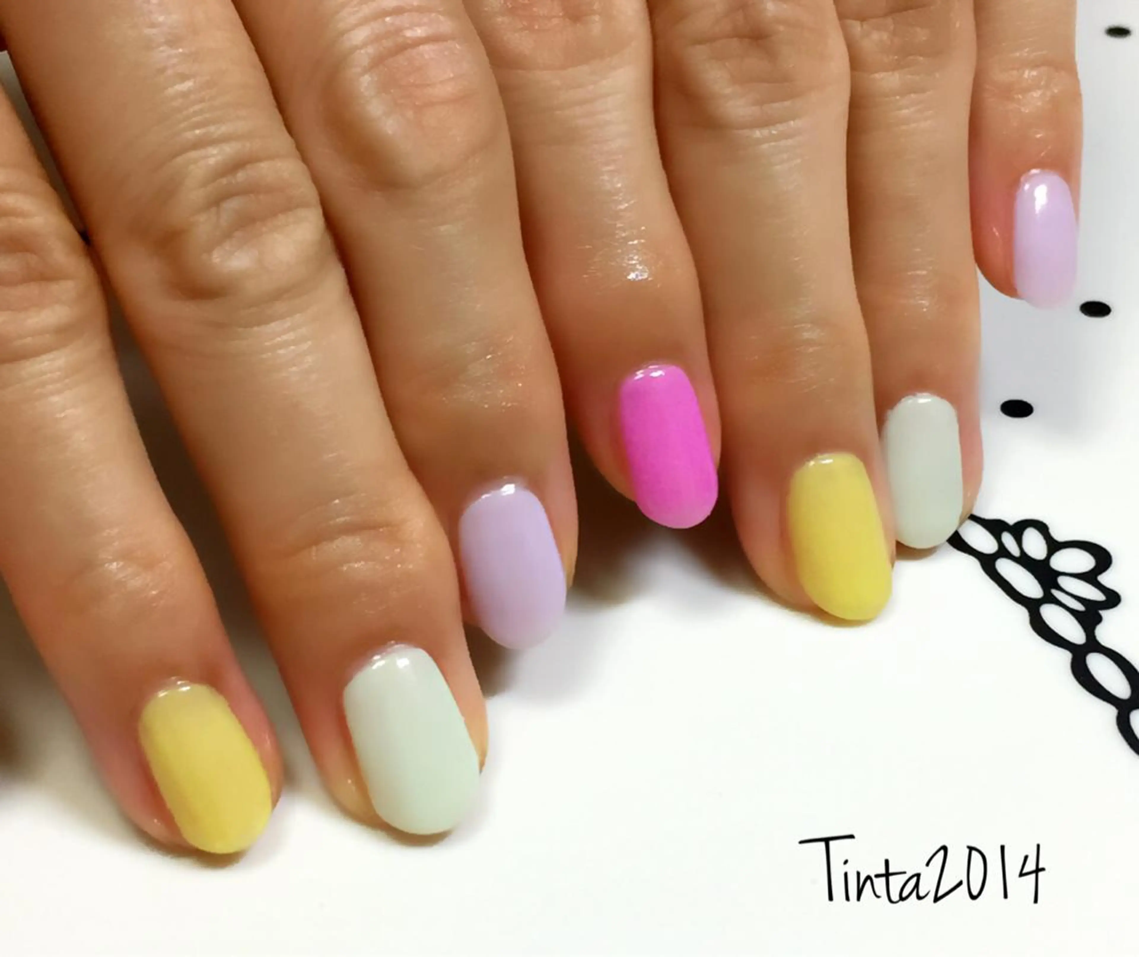 ネイル ネイルサロン ティンタ所属・馬場 典子のネイルデザイン