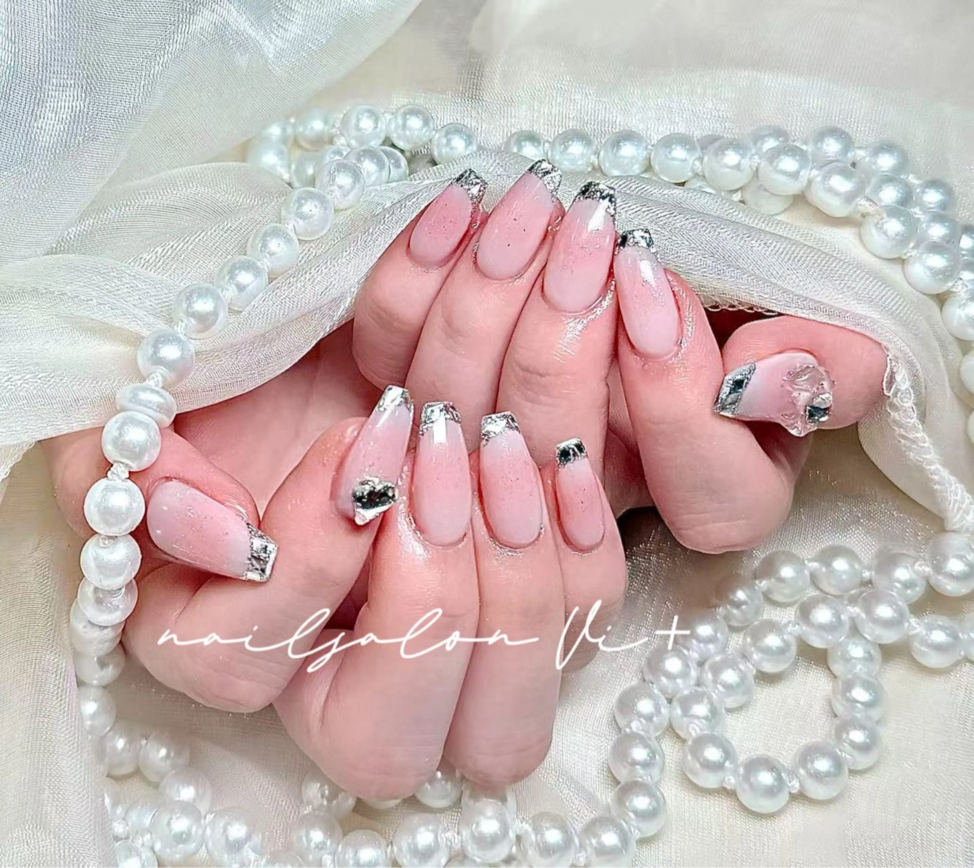 ネイル ハンドネイル ✨Nailsalon Vi+✨のネイルデザイン