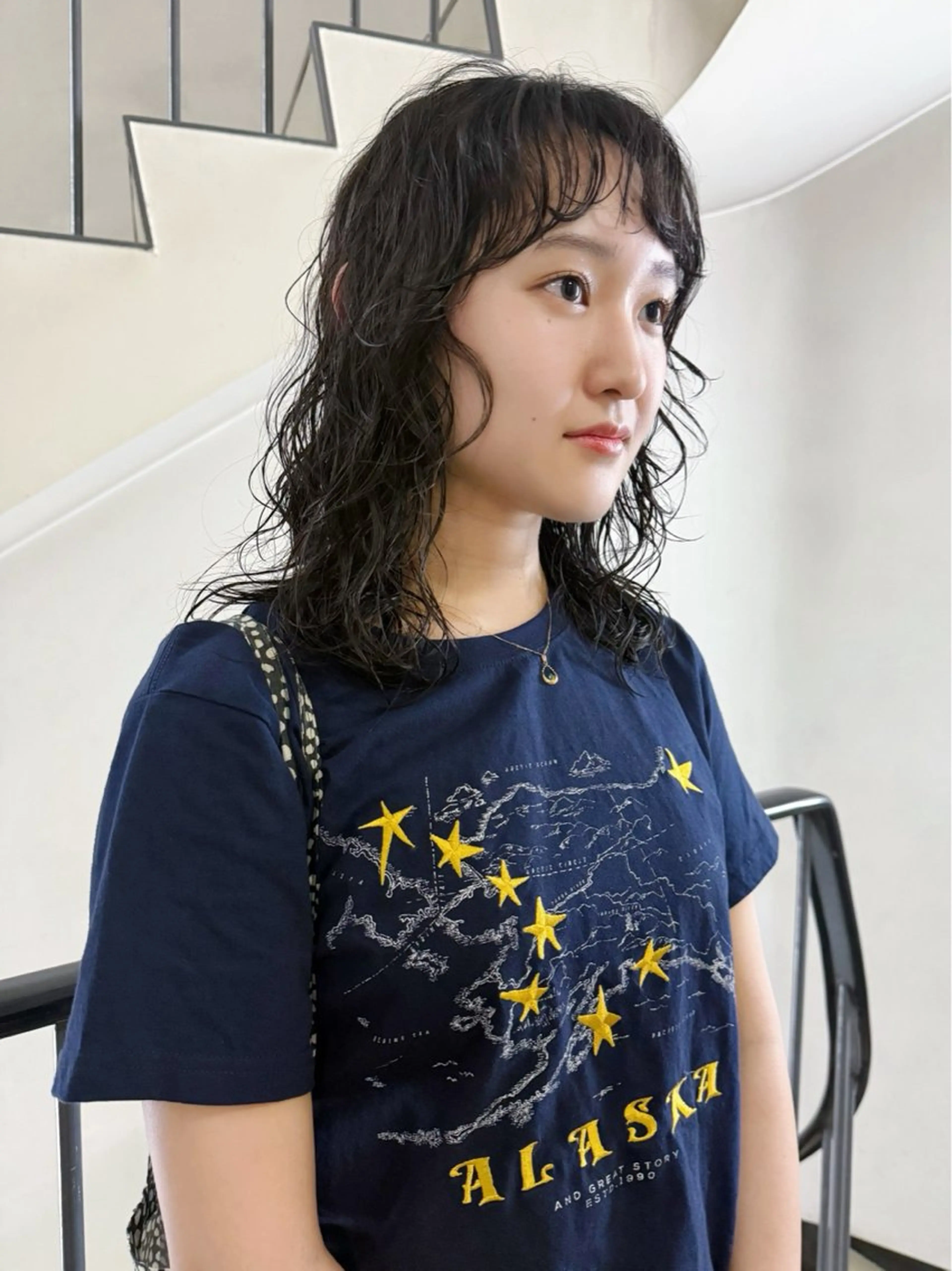 カット+パーマ+カラー+選べるTR ※補足説明をご確認の上、ご予約ください。の写真