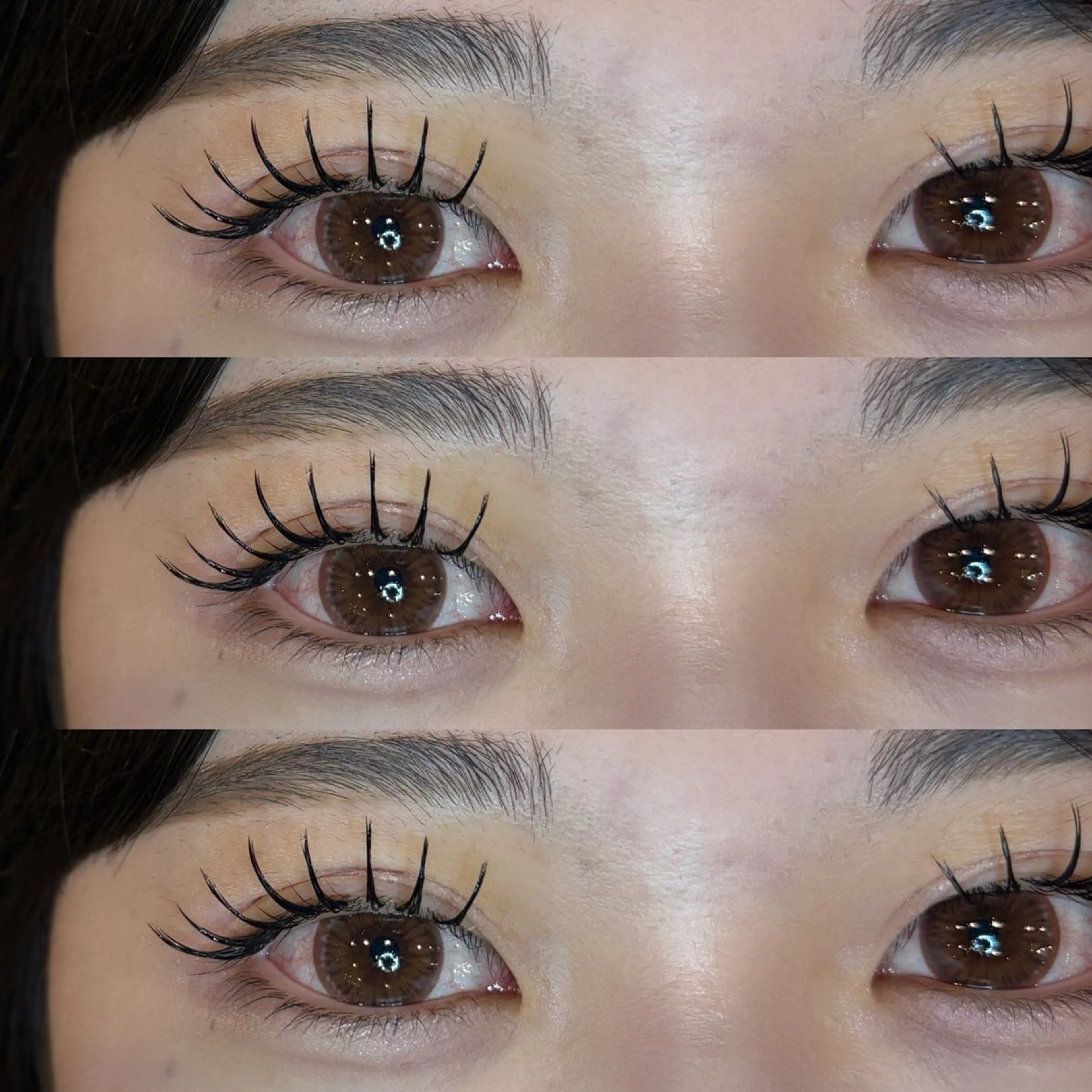 マツエク・マツパ マツエク 田中 芹菜のマツエク・マツパデザイン