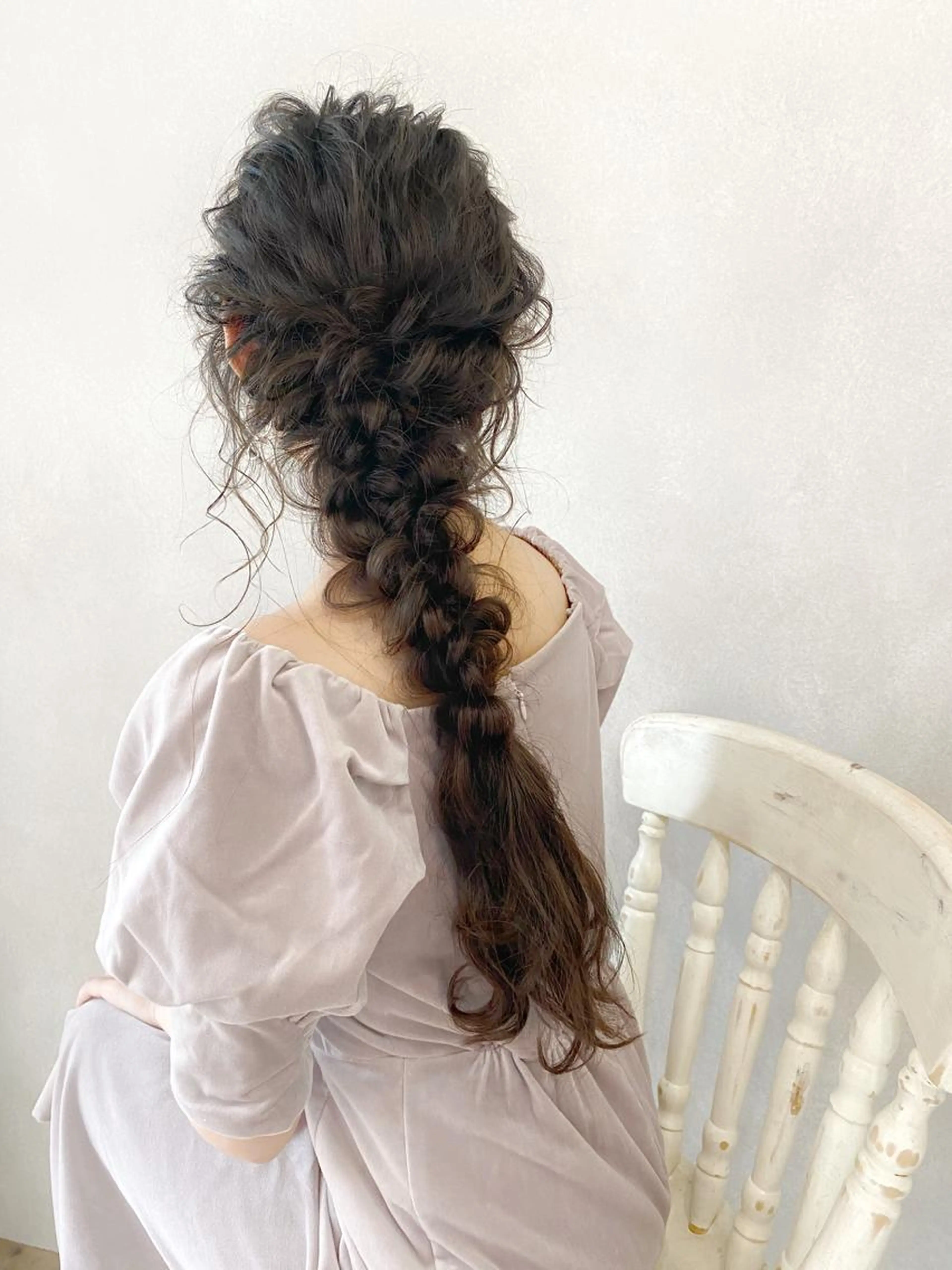 ♡お出かけ前やコンサート前に♡ ヘアアレンジの写真