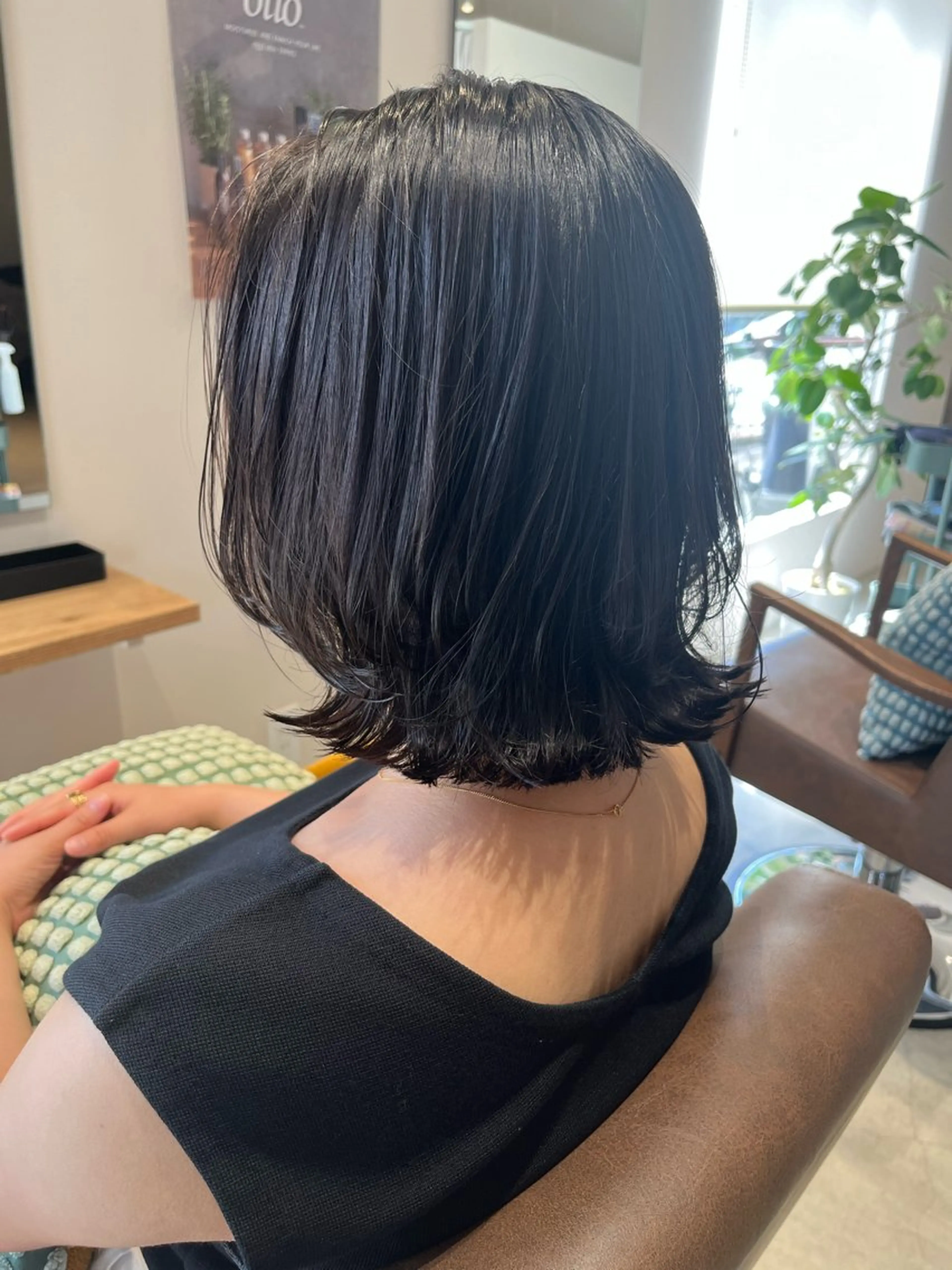 ミディアム rivegauche yasuokaのヘアスタイル