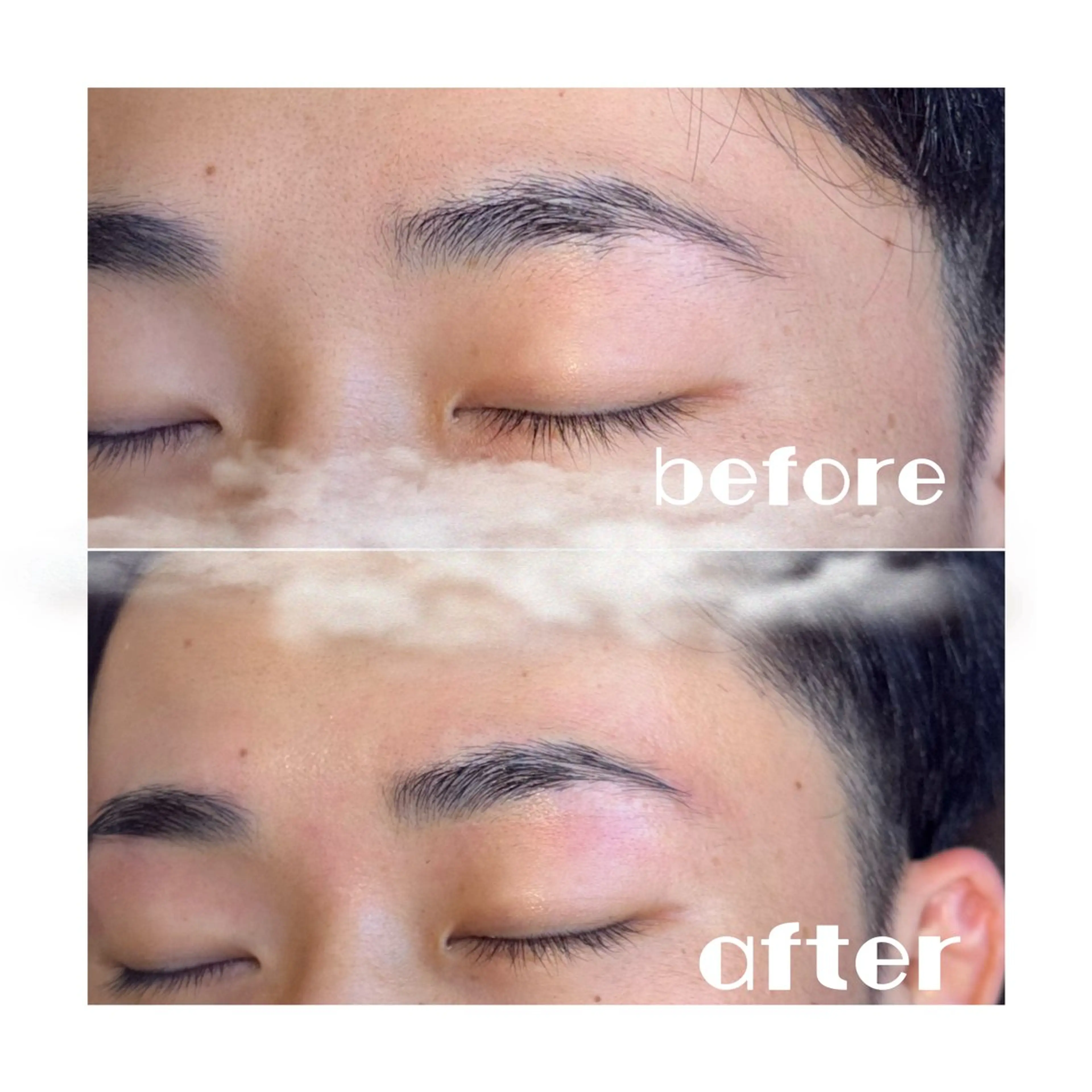 アイブロウ ハリウッドブロウリフト メンズアイブロウ 眉毛ワックス脱毛 ワックス脱毛 その他(アイブロウ) LAND🫧🎀 Ayakaの眉毛・アイブロウイメージ