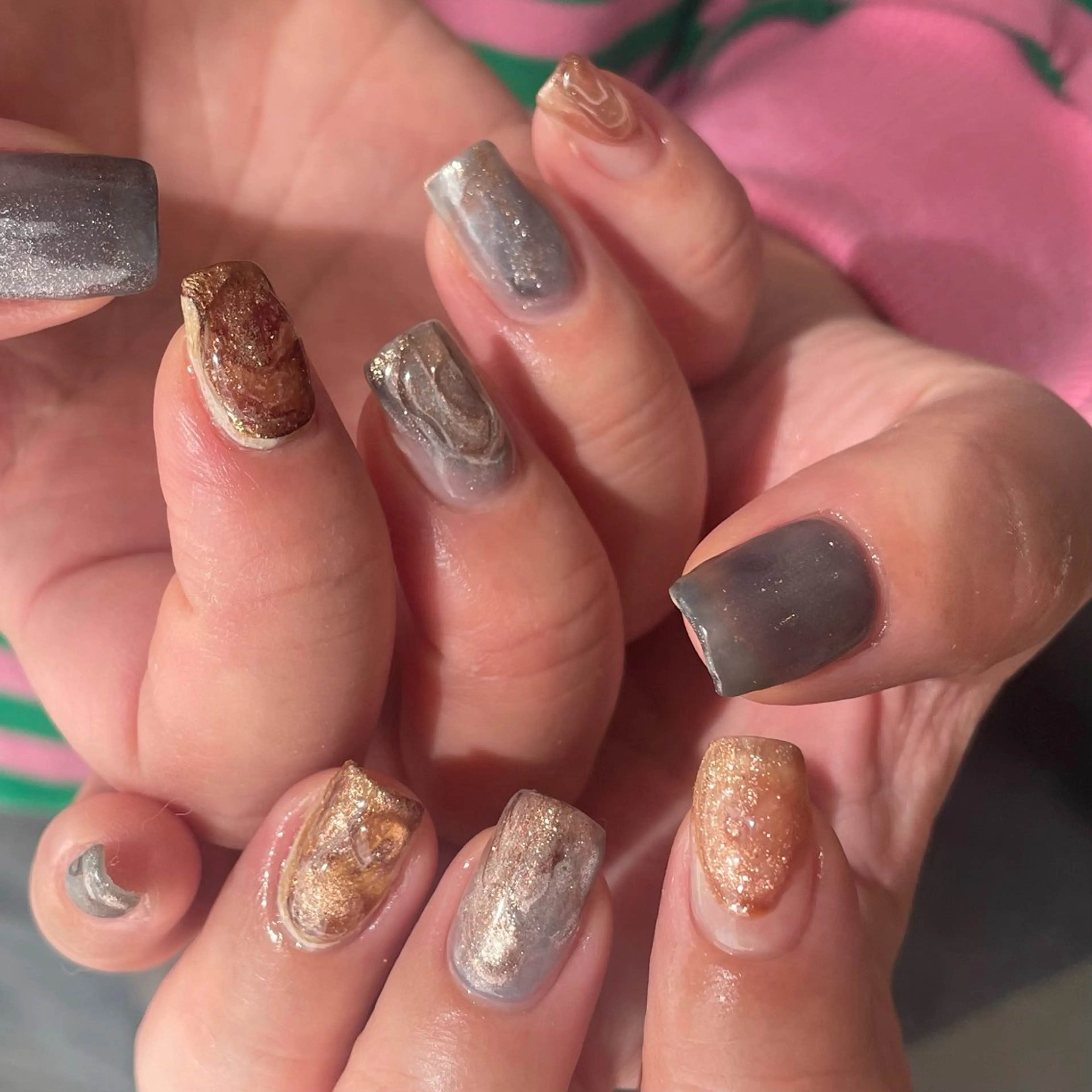 ネイル ニュアンスネイル 【 Lea's 】 kaedeのネイルデザイン