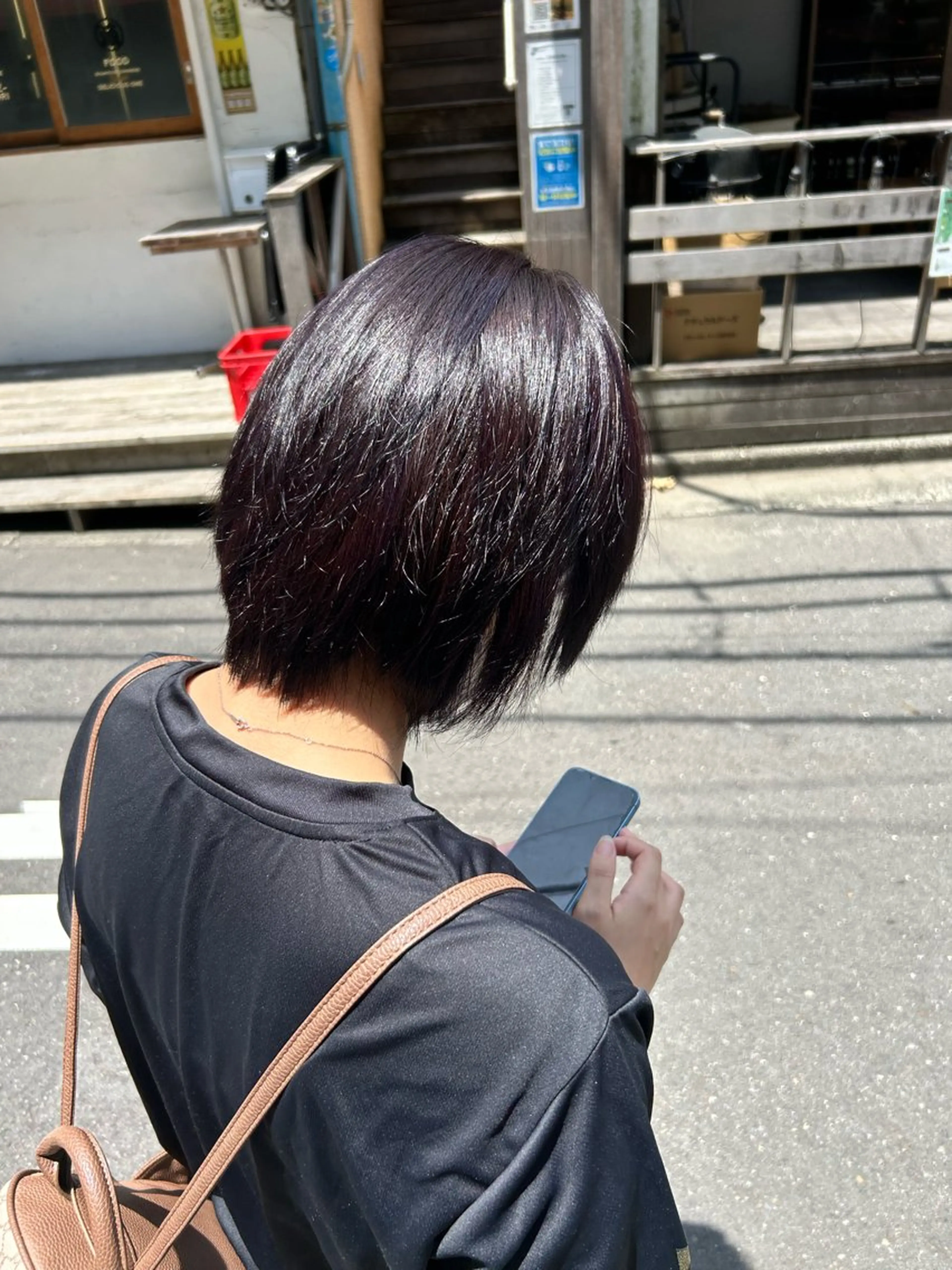 ショート カラー はるか/ブリーチカラ ー/ヘアアレンジ🤍のヘアスタイル