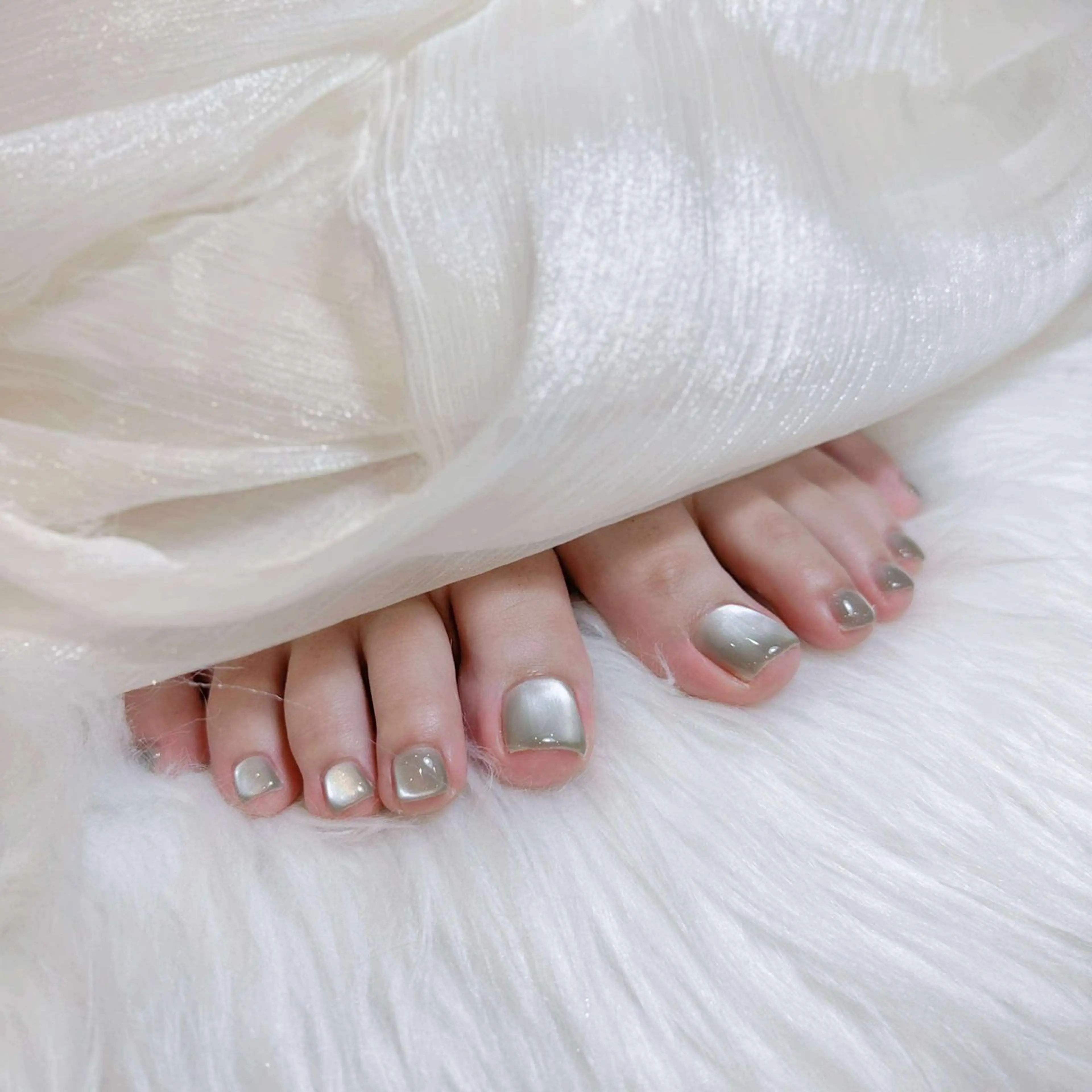 ミディアム タオ タオ Nailのネイルデザイン