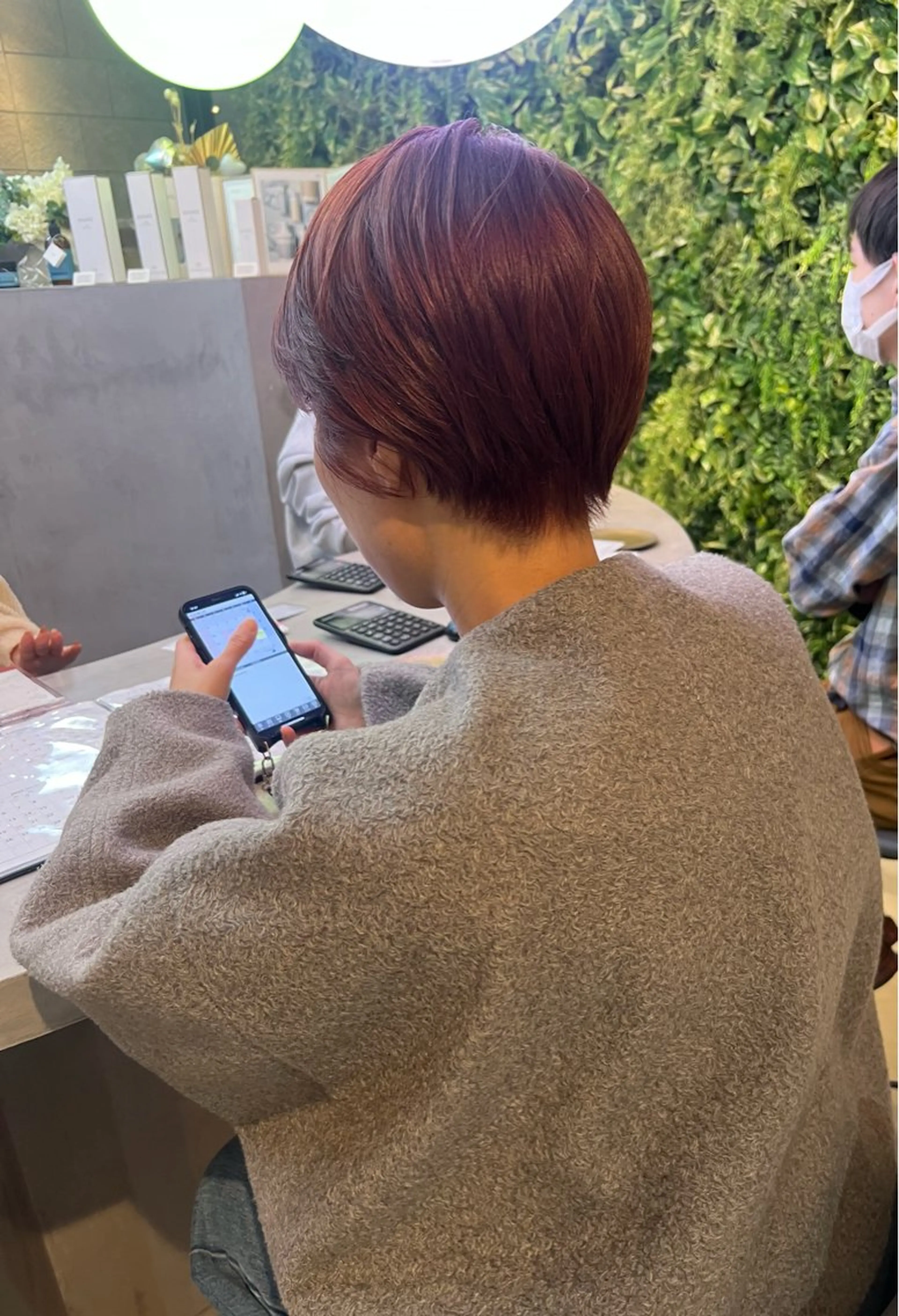 【minimo特別価格🩰】cut➕10分head spa💆‍♀️🫧 (シャンプーブロー込み🧴🫧)の写真