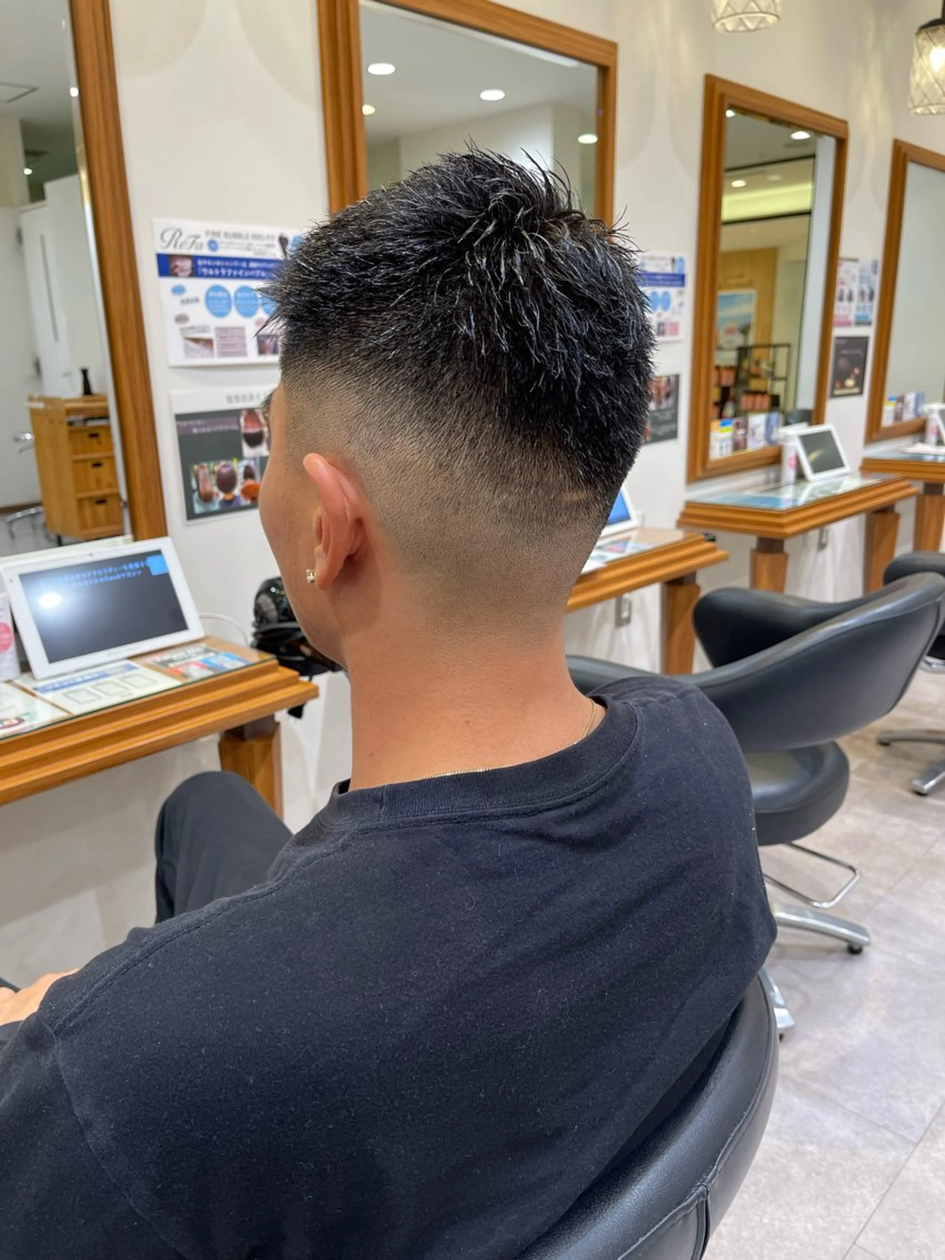 ショート メンズ カット ✂︎髪質改善・ Yuitoのヘアスタイル