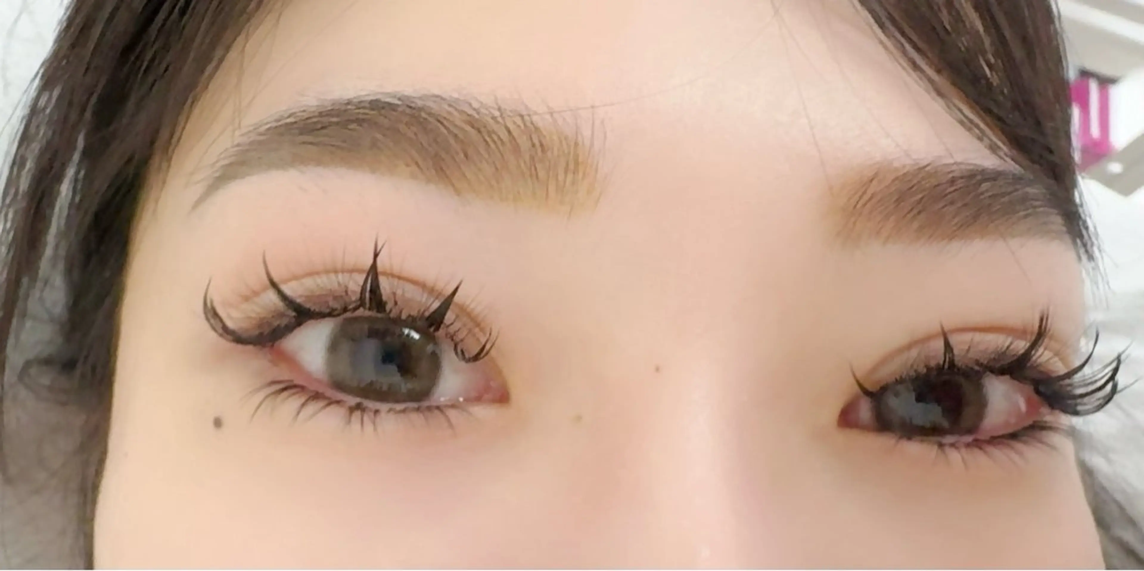マツエク・マツパ AI eyelash ルナのマツエク・マツパデザイン