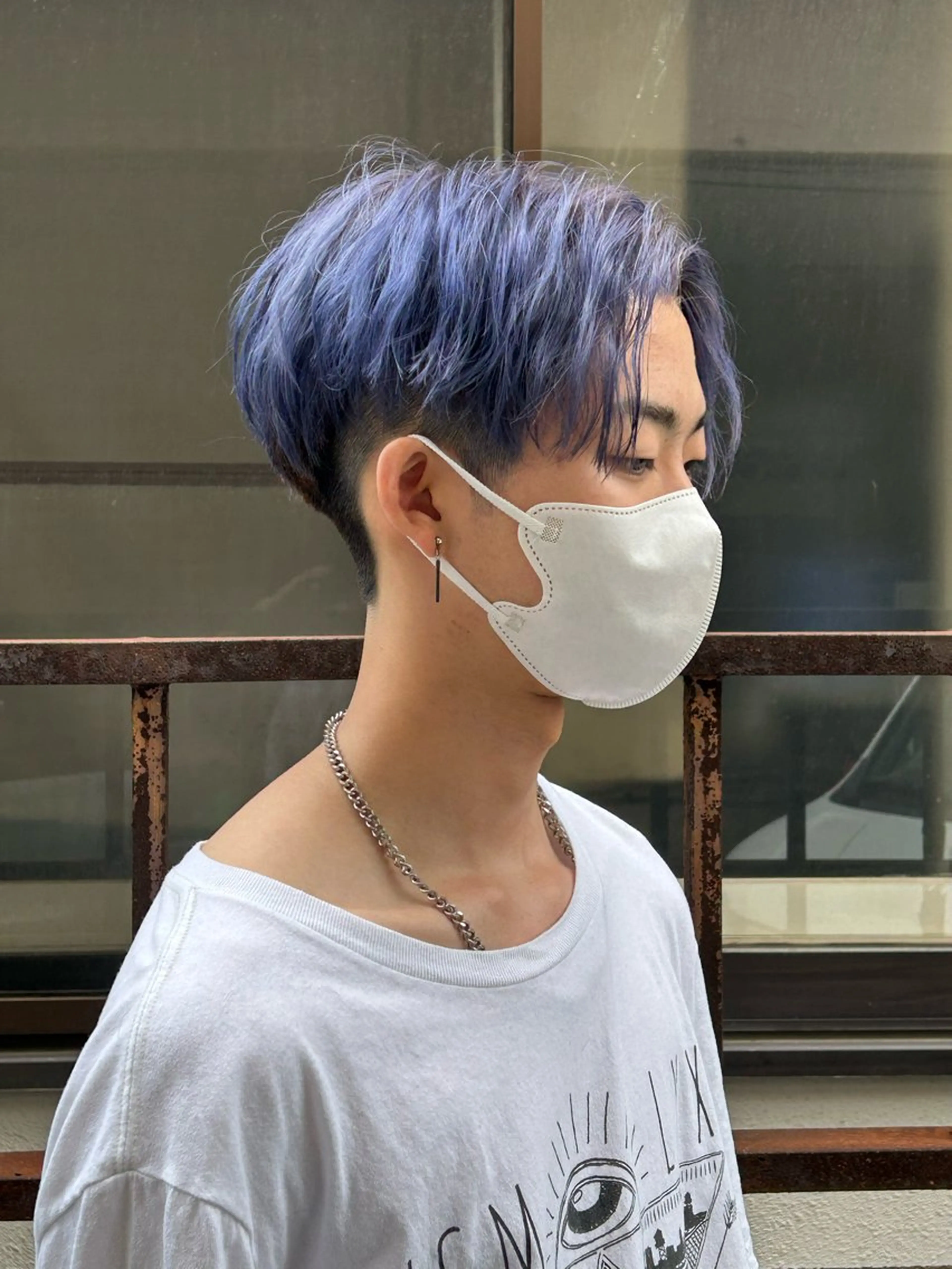 カラー ダブルカラー 最新ケアカラー 髪質改善YUTOのヘアスタイル