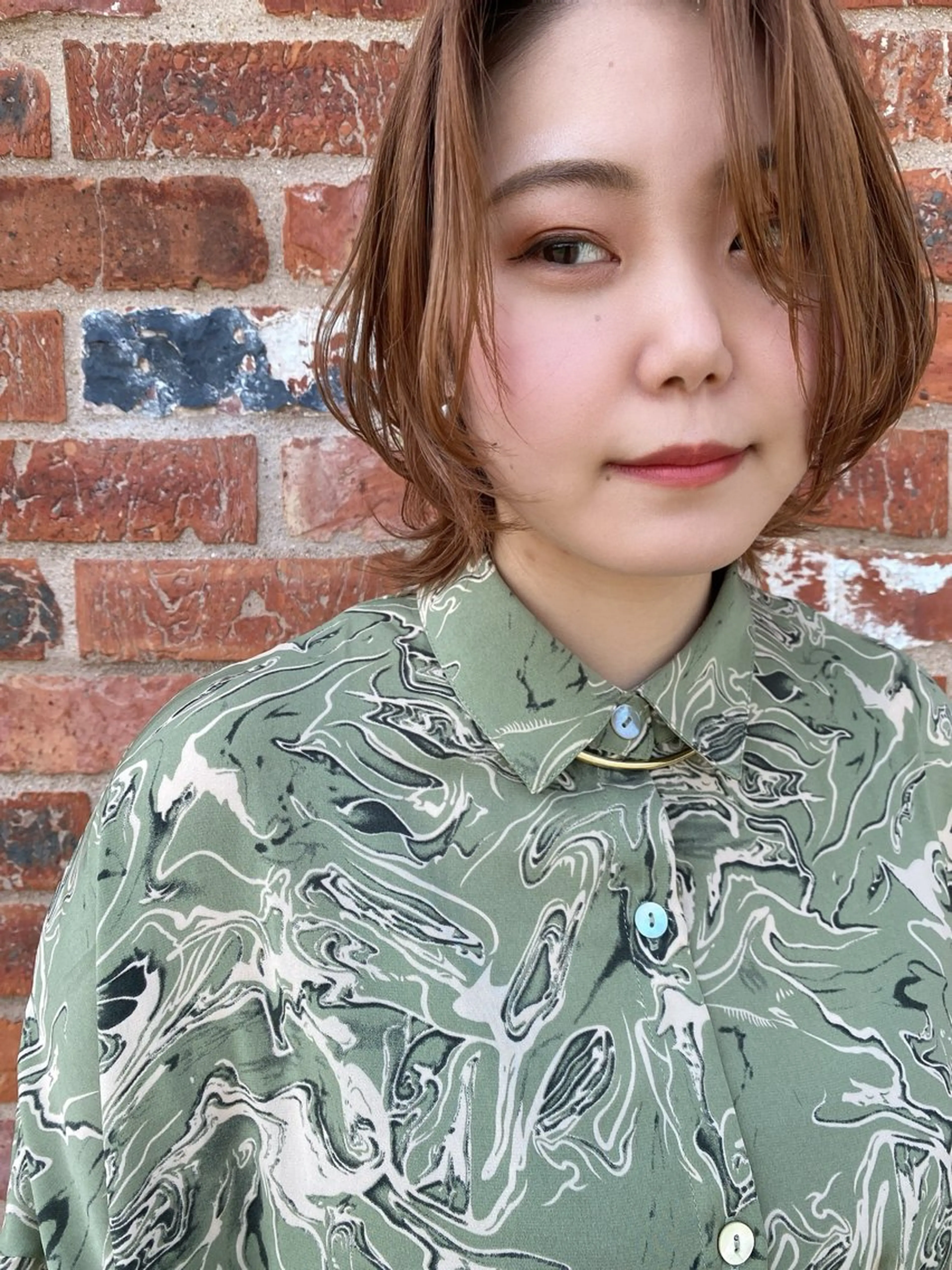 ショート MIZUKI🫧ྀི 韓国ヘアAFLOATのヘアスタイル