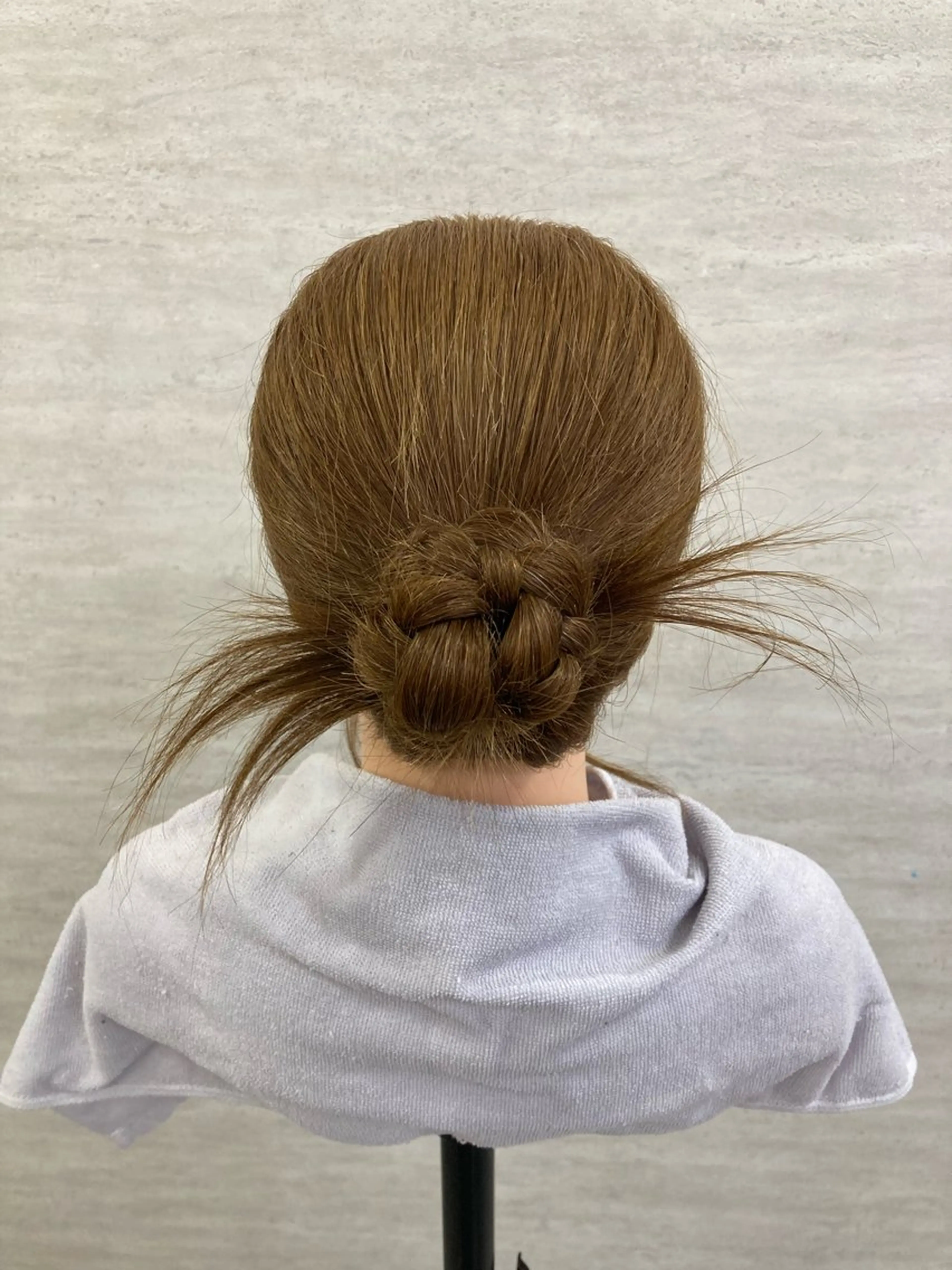 スタイル指定あり カチモリ アップスタイルの写真