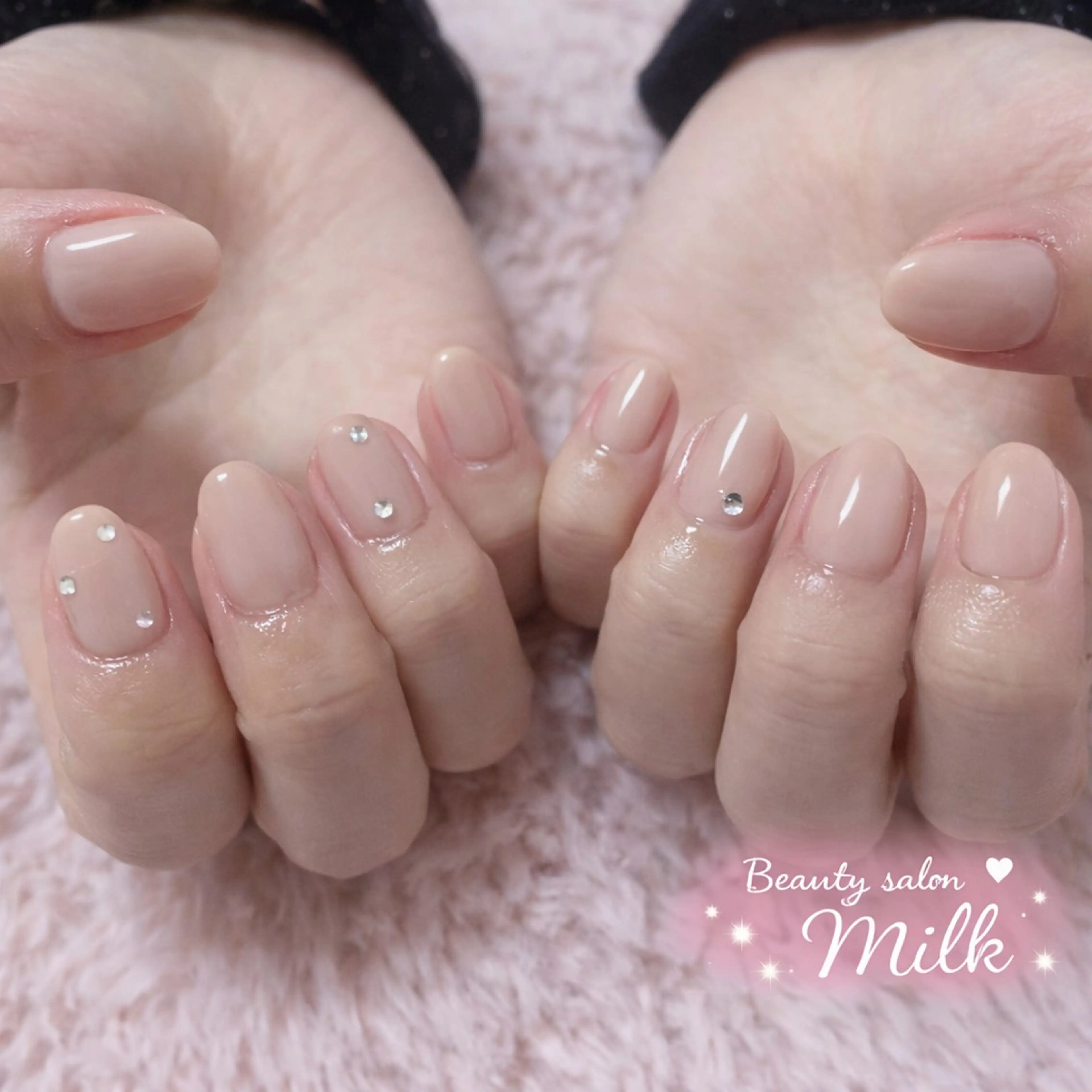 ネイル Beauty Salon Milkのネイルデザイン