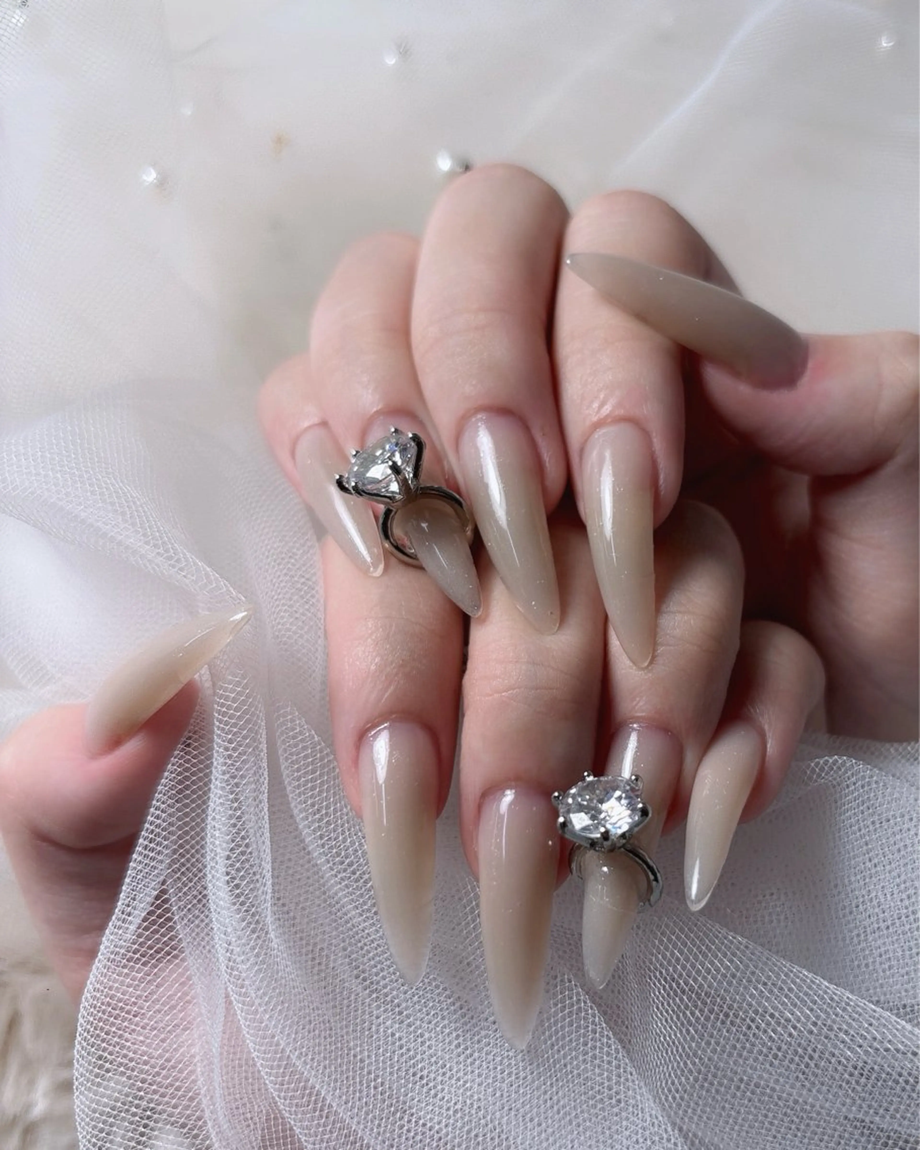 ネイル ハンドネイル ToliyDeliy akemiのネイルデザイン