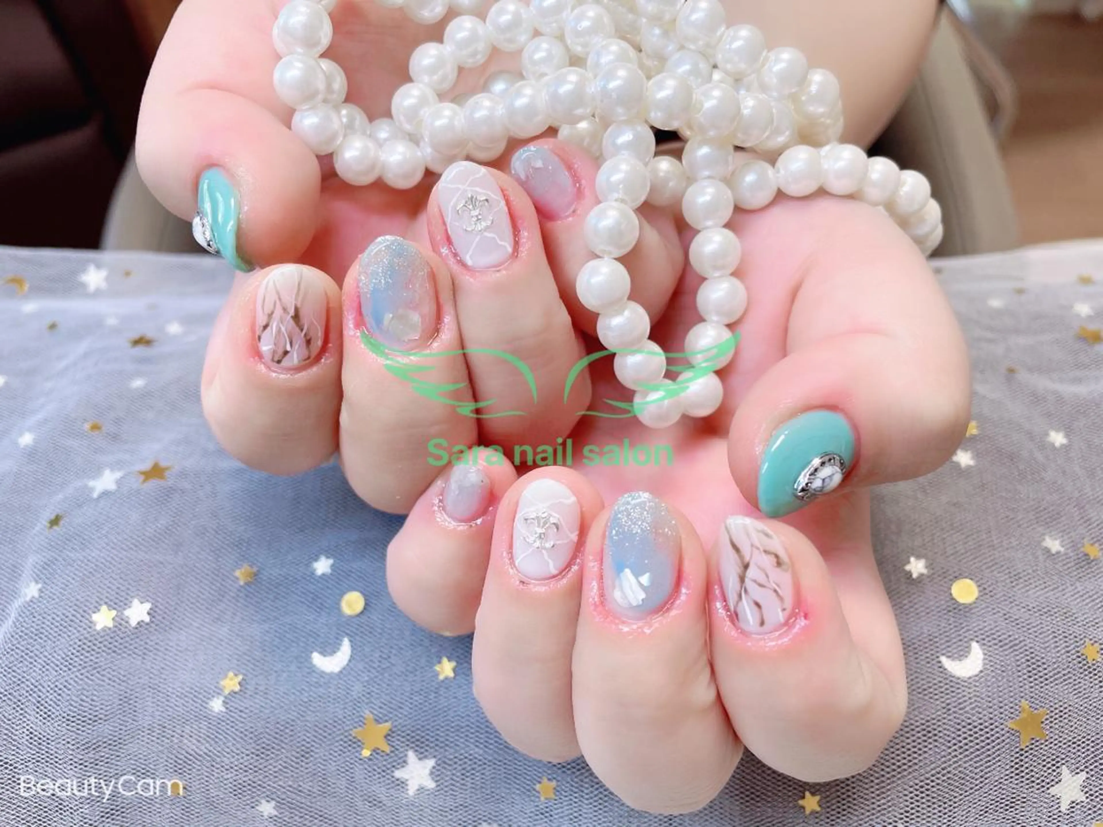 ネイル 小岩 Saraのネイルデザイン