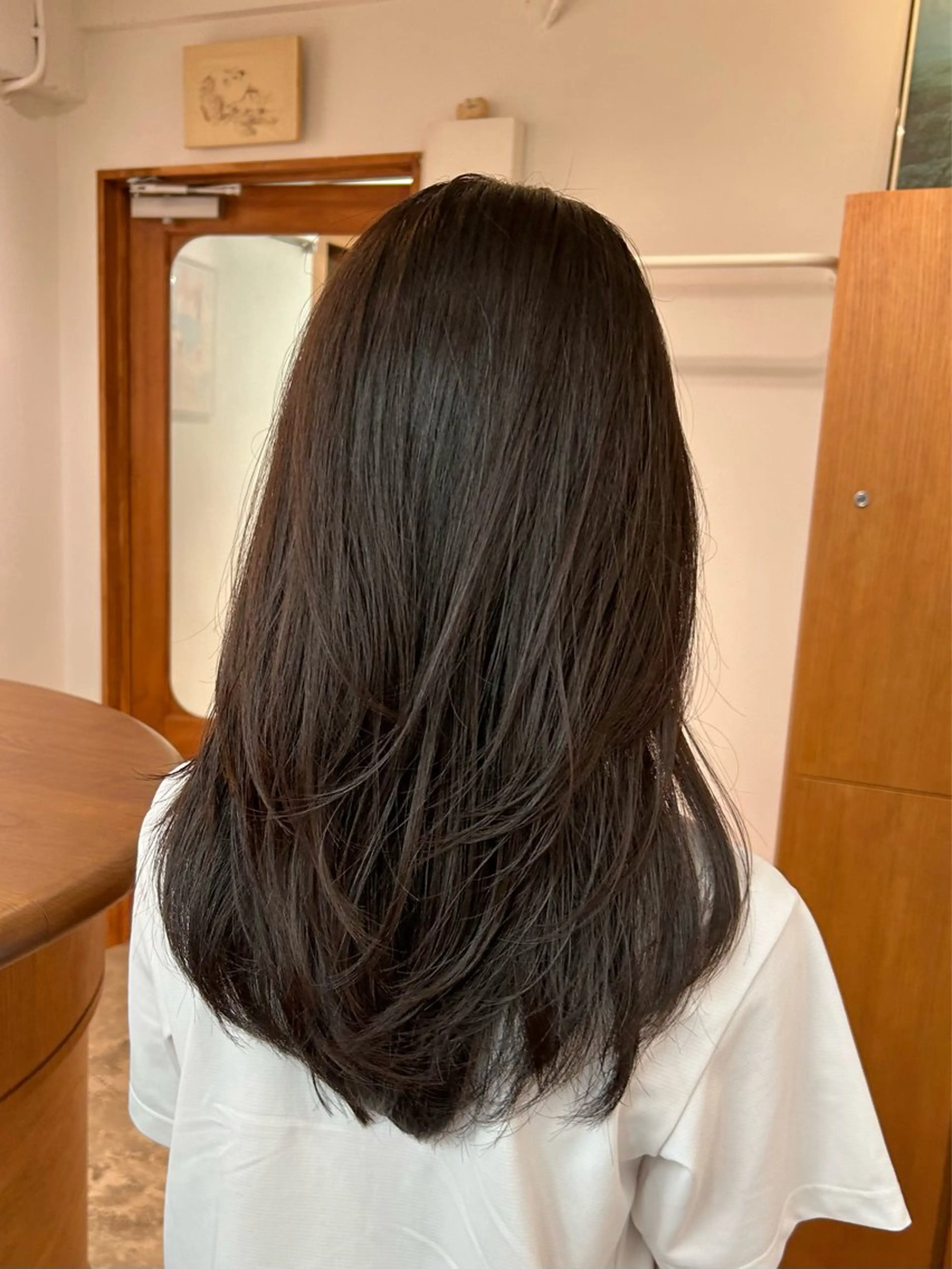 セミロング ENIEN MAKE'S 立川所属・綾/ベージュカラー /パーマ🩰のヘアスタイル