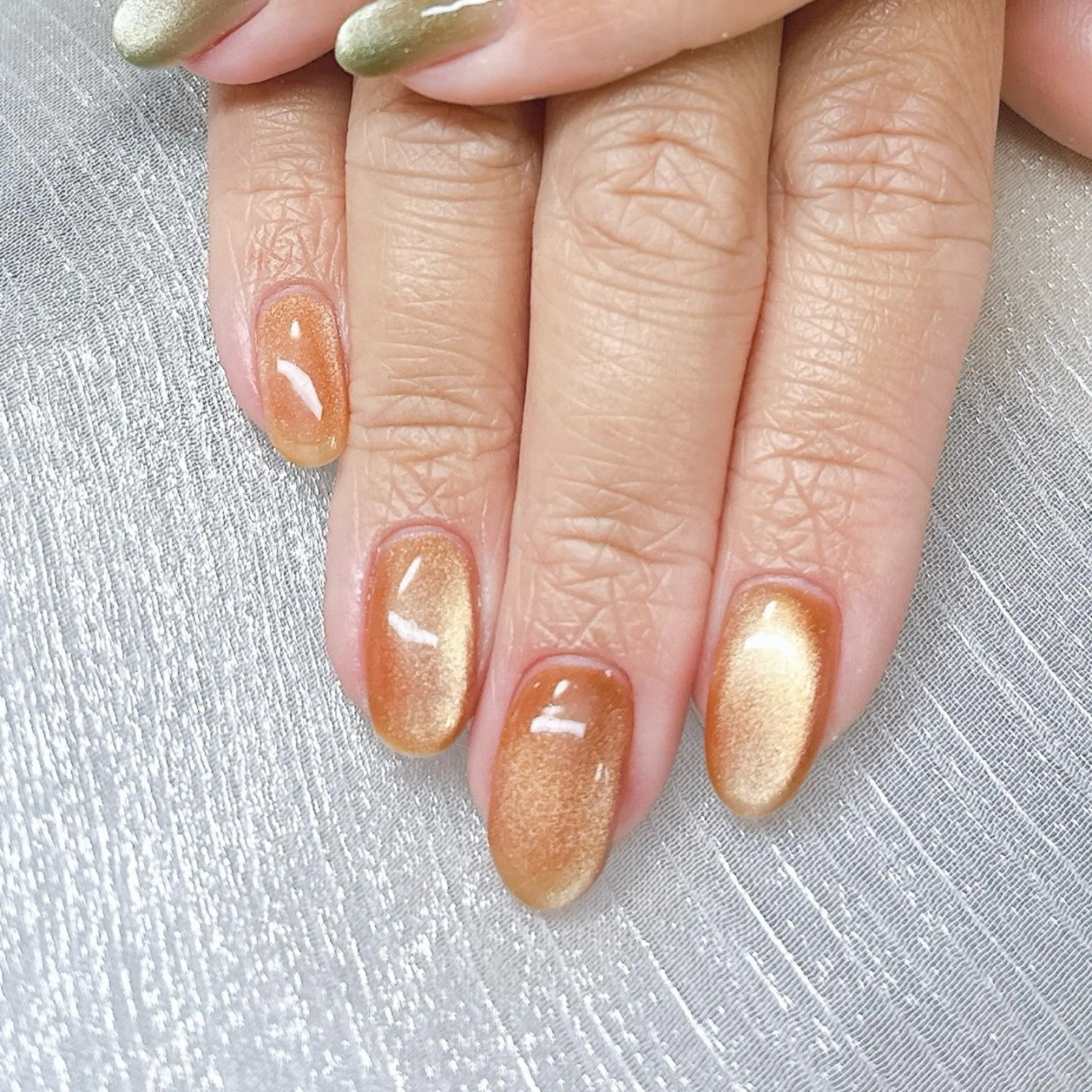 ネイル Hana NAIL所属・🩵 Rin🩵のネイルデザイン