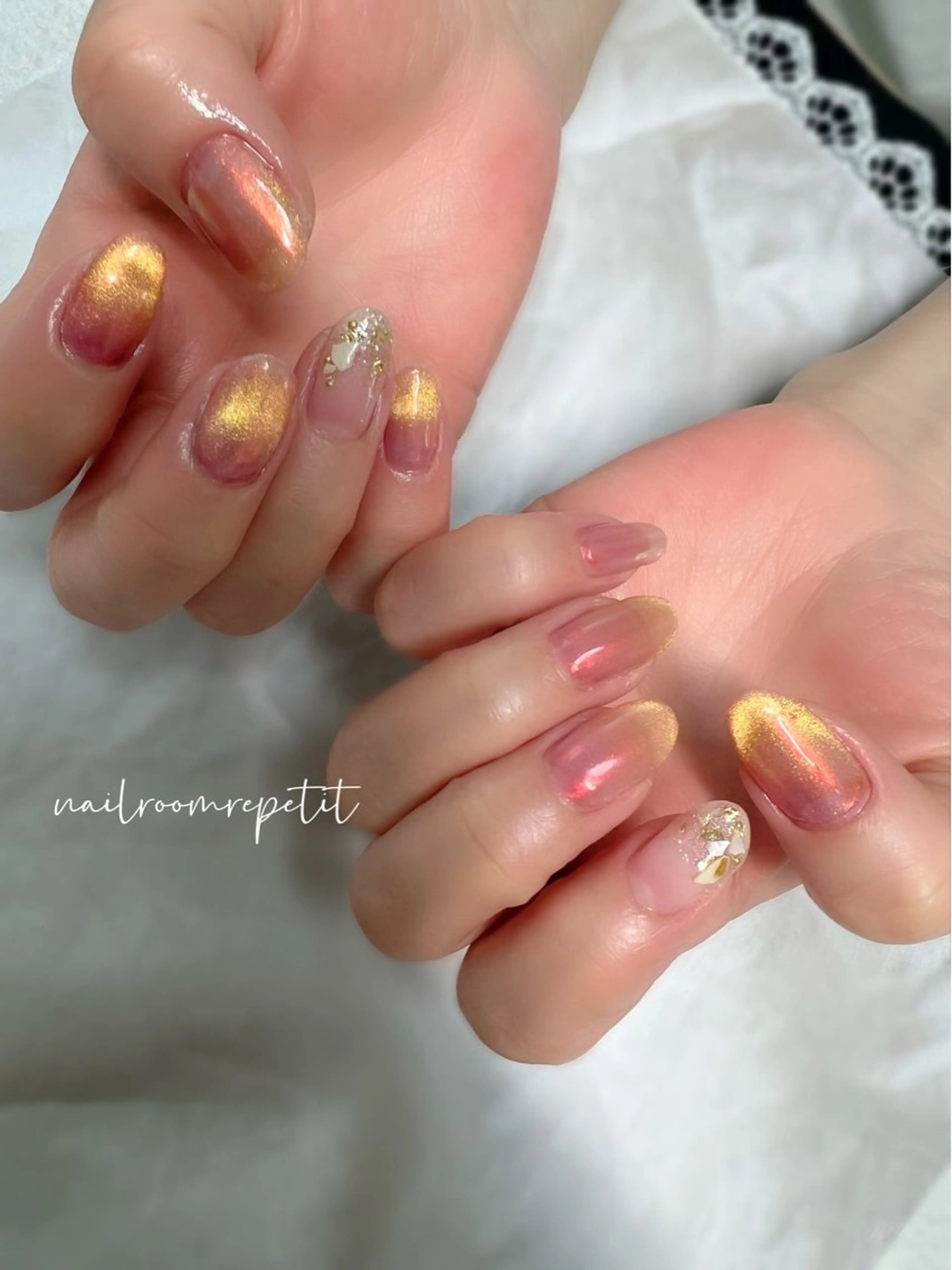 ご新規様限定♡オフ込み♡大人気マグネットネイル各種♡♡20%オフ！の写真