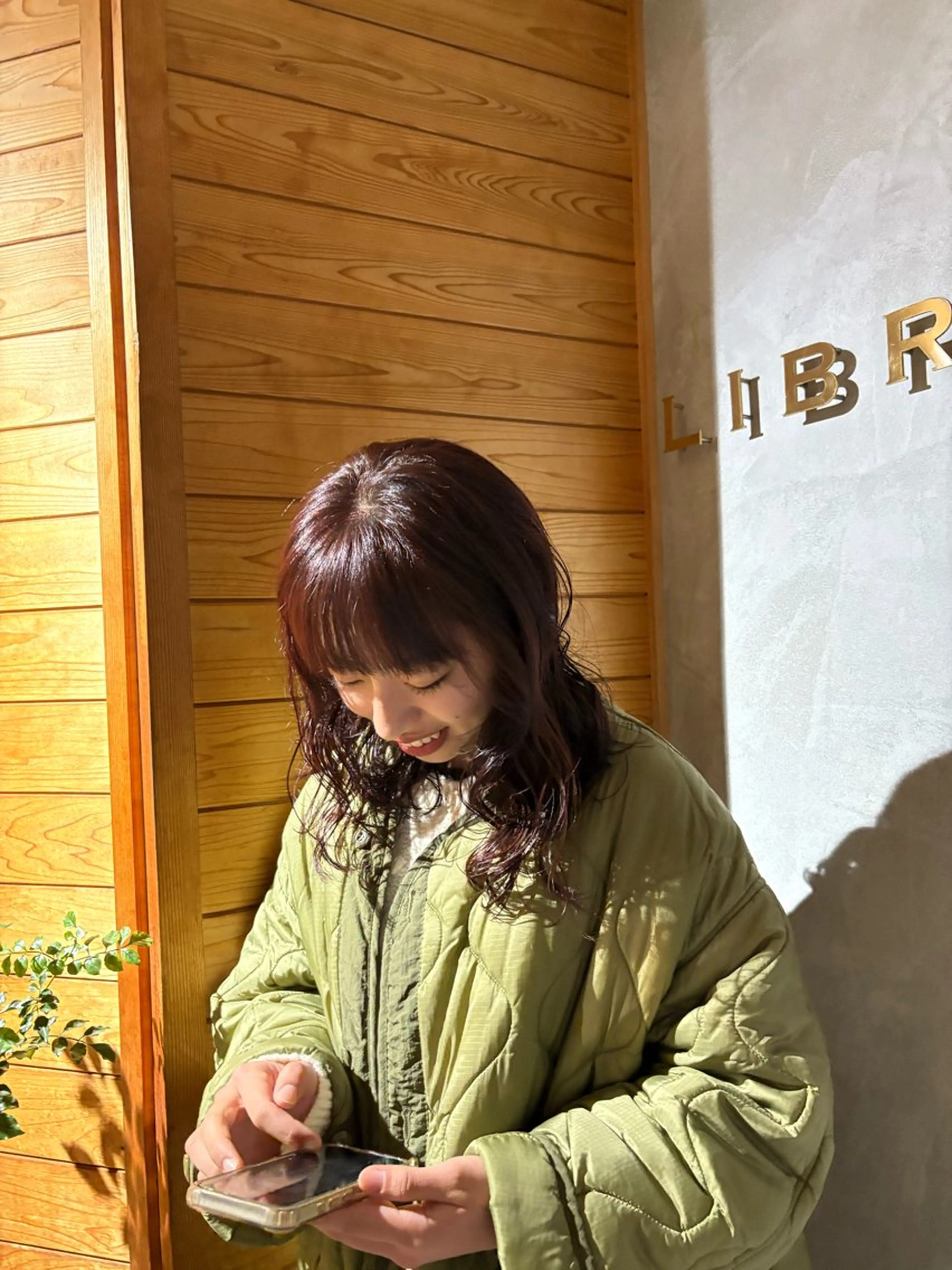 ミディアム ヘアカラー 似合わせカラー🪽 /saraのヘアスタイル