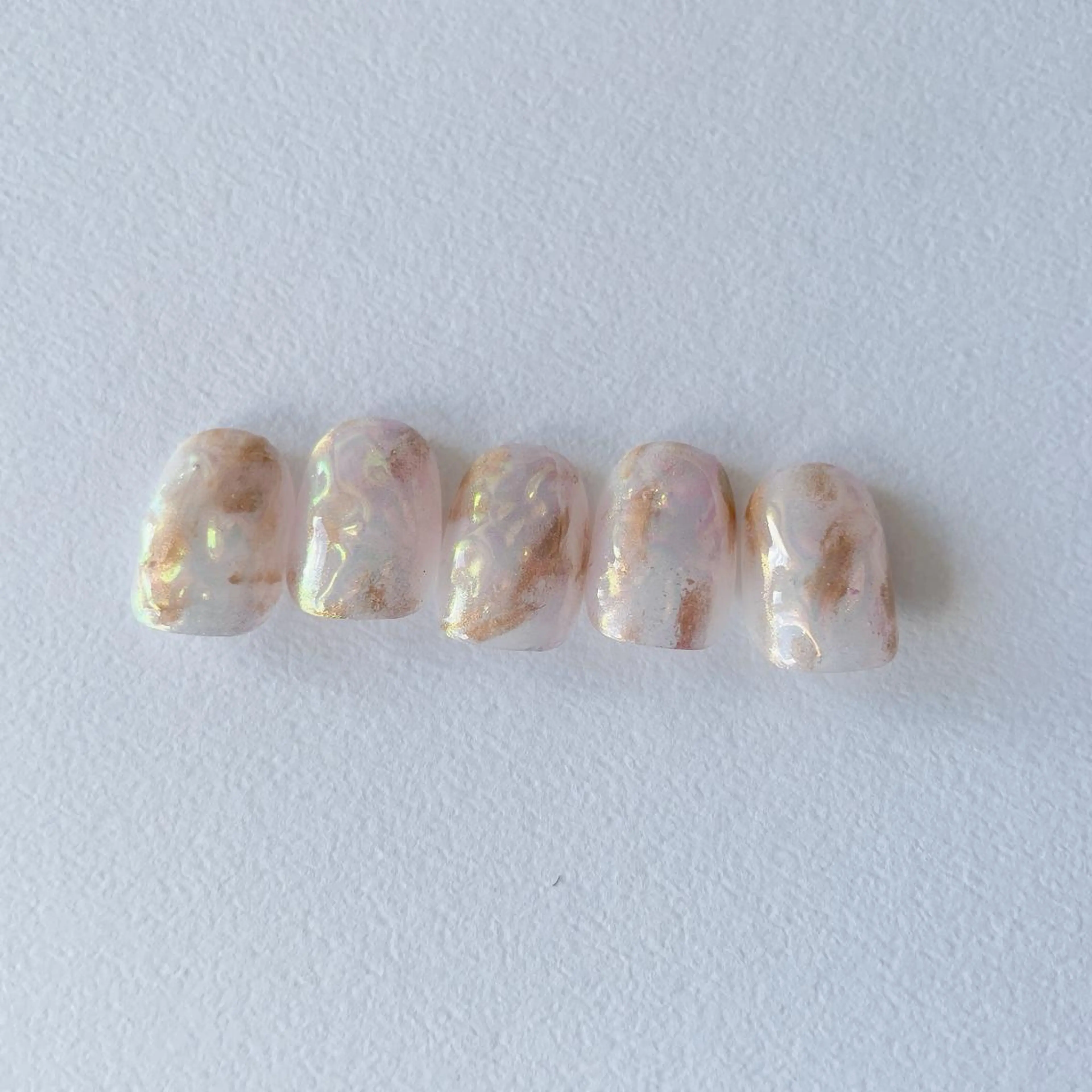 メンズ キッズ ネイル オーロラネイル シンプルネイル New所属・New __のその他イメージ