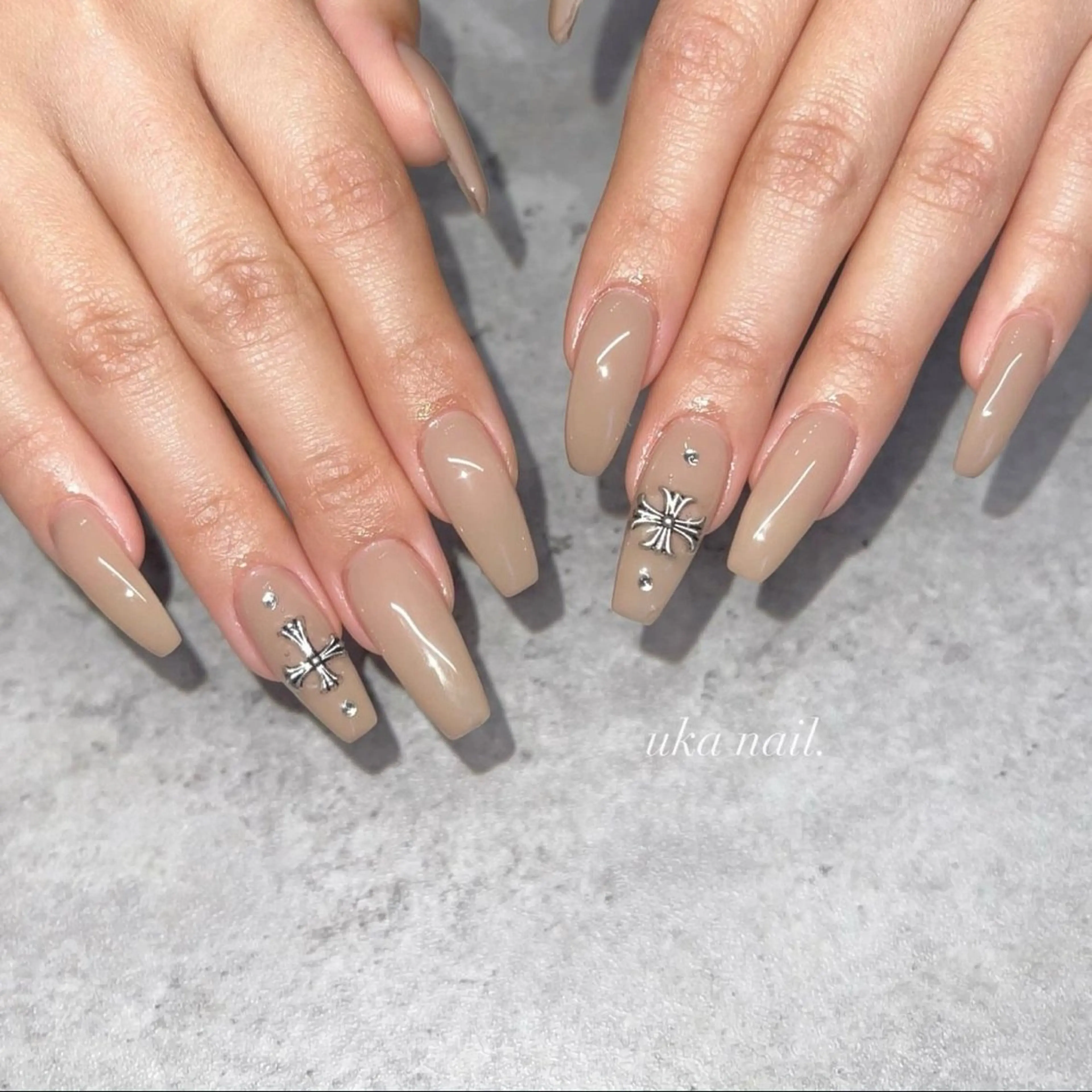ネイル ハンドネイル uka nailのネイルデザイン