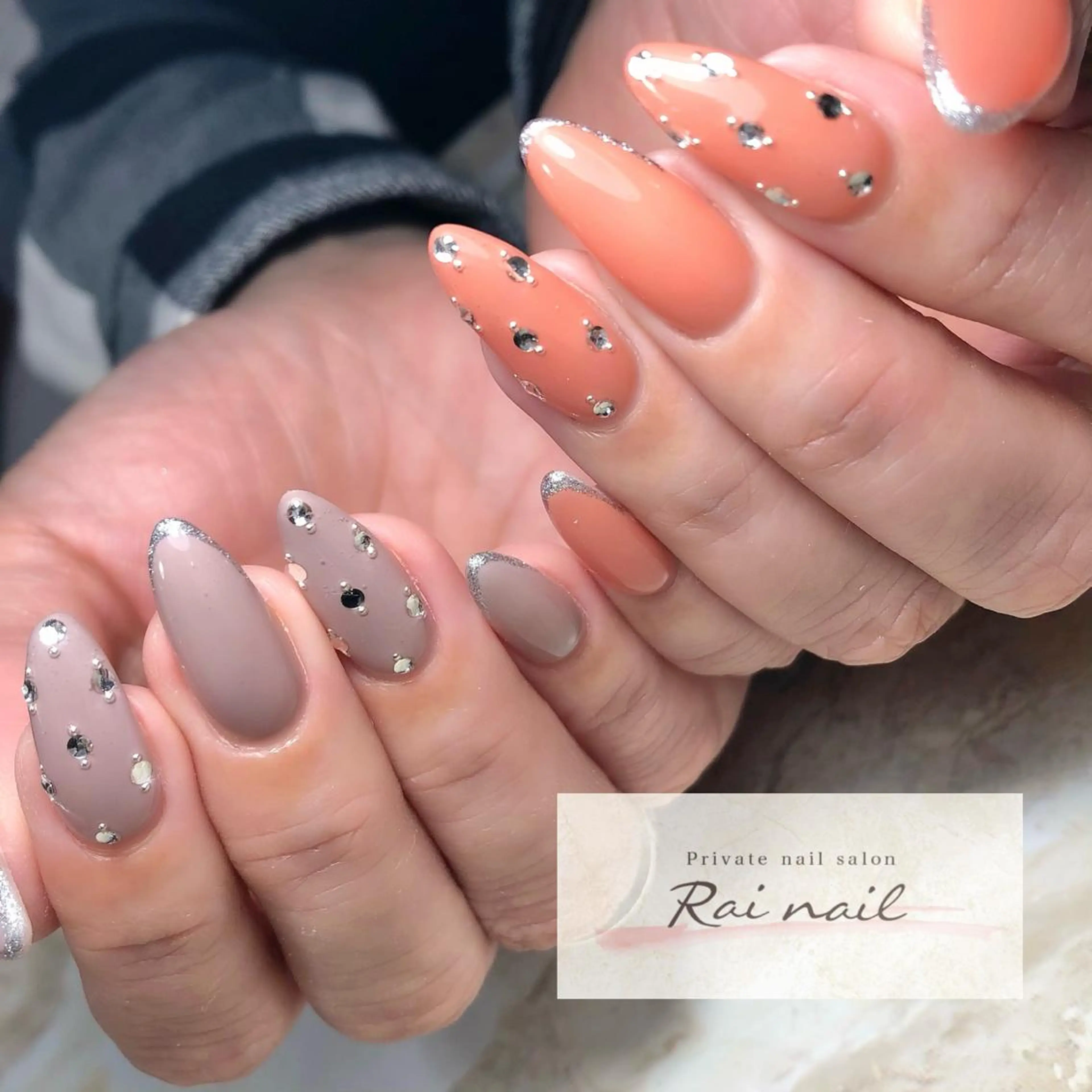 ネイル Rai nail_ Risaのネイルデザイン