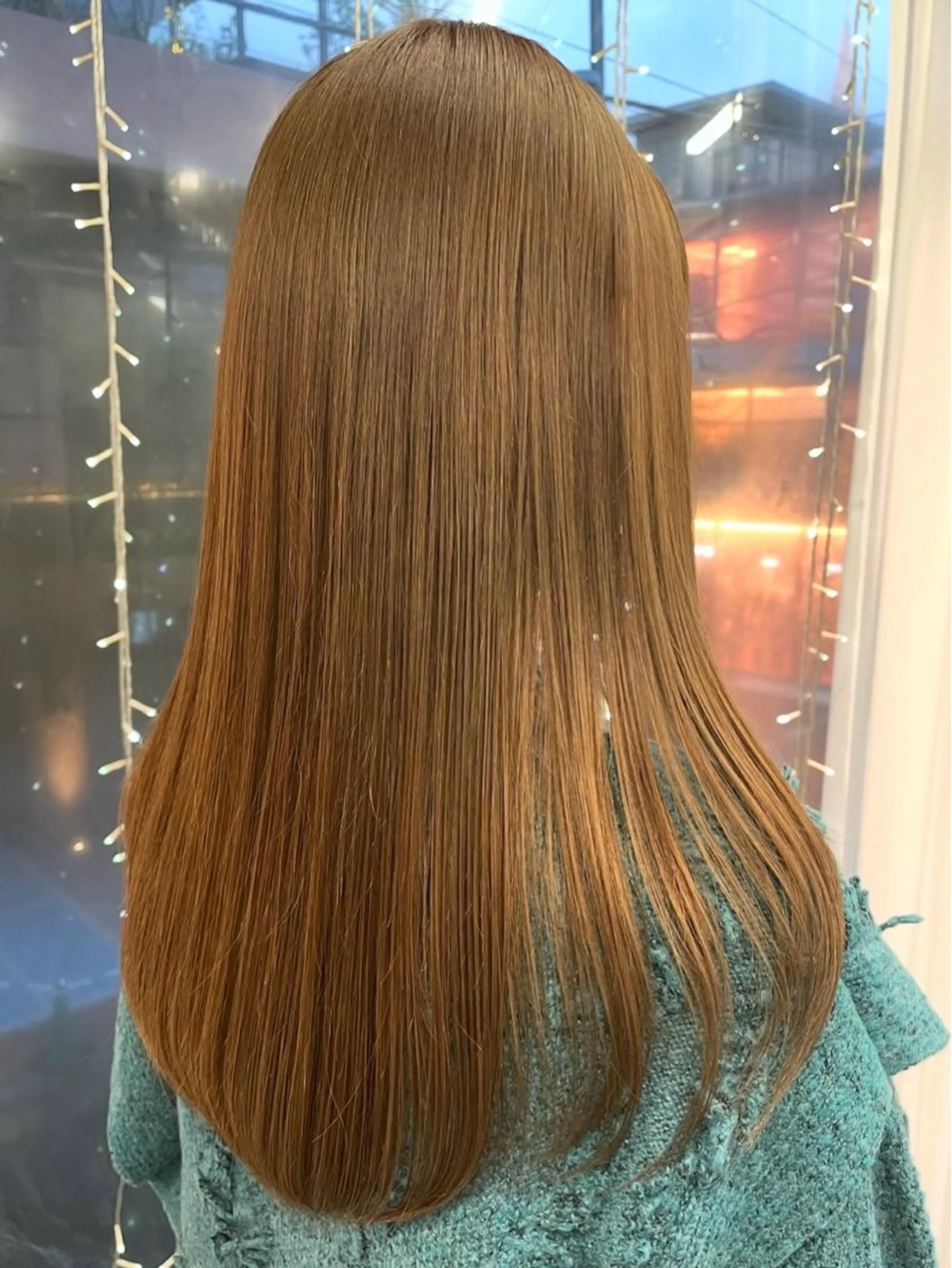 ♡⃛ 2･3回目限定 ♡⃛ ⌇🩵ブリーチ無しダブルカラー🩵⌇ブリーチ無しダブルカラー + トリートメントの写真