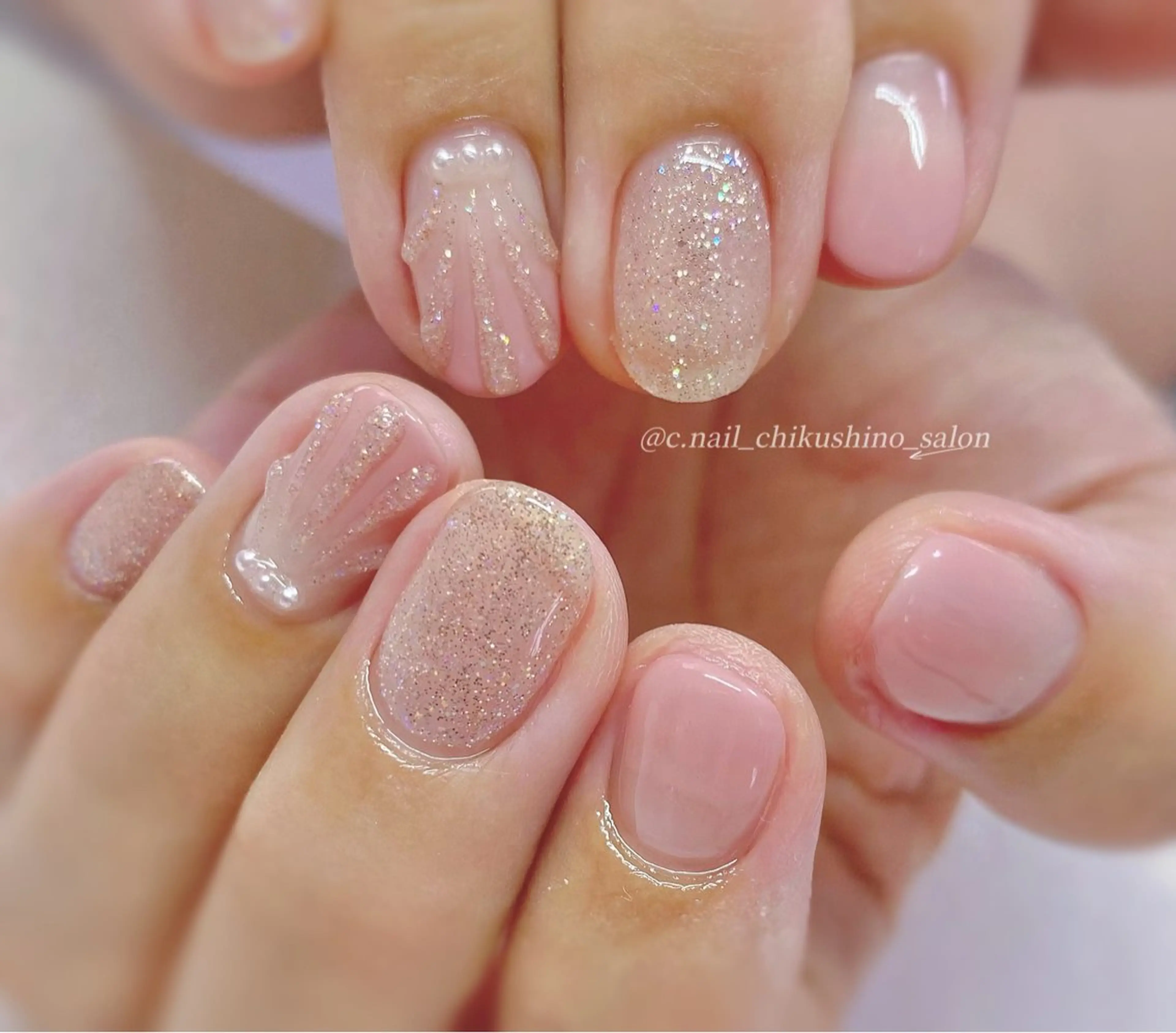 ネイル ハンドネイル C.Nail &Eye筑紫駅のネイルデザイン