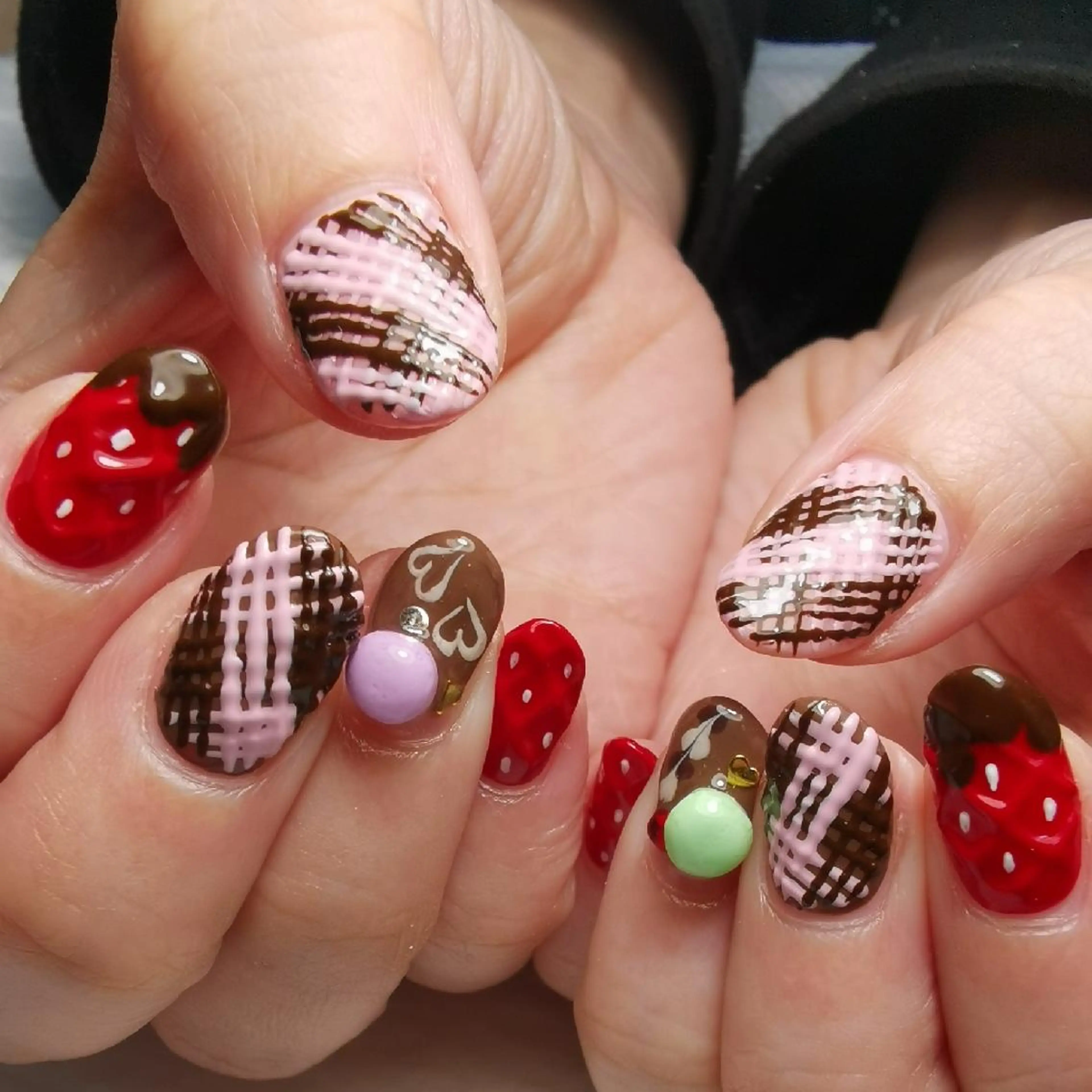 ネイル ハンドネイル reve あやののネイルデザイン