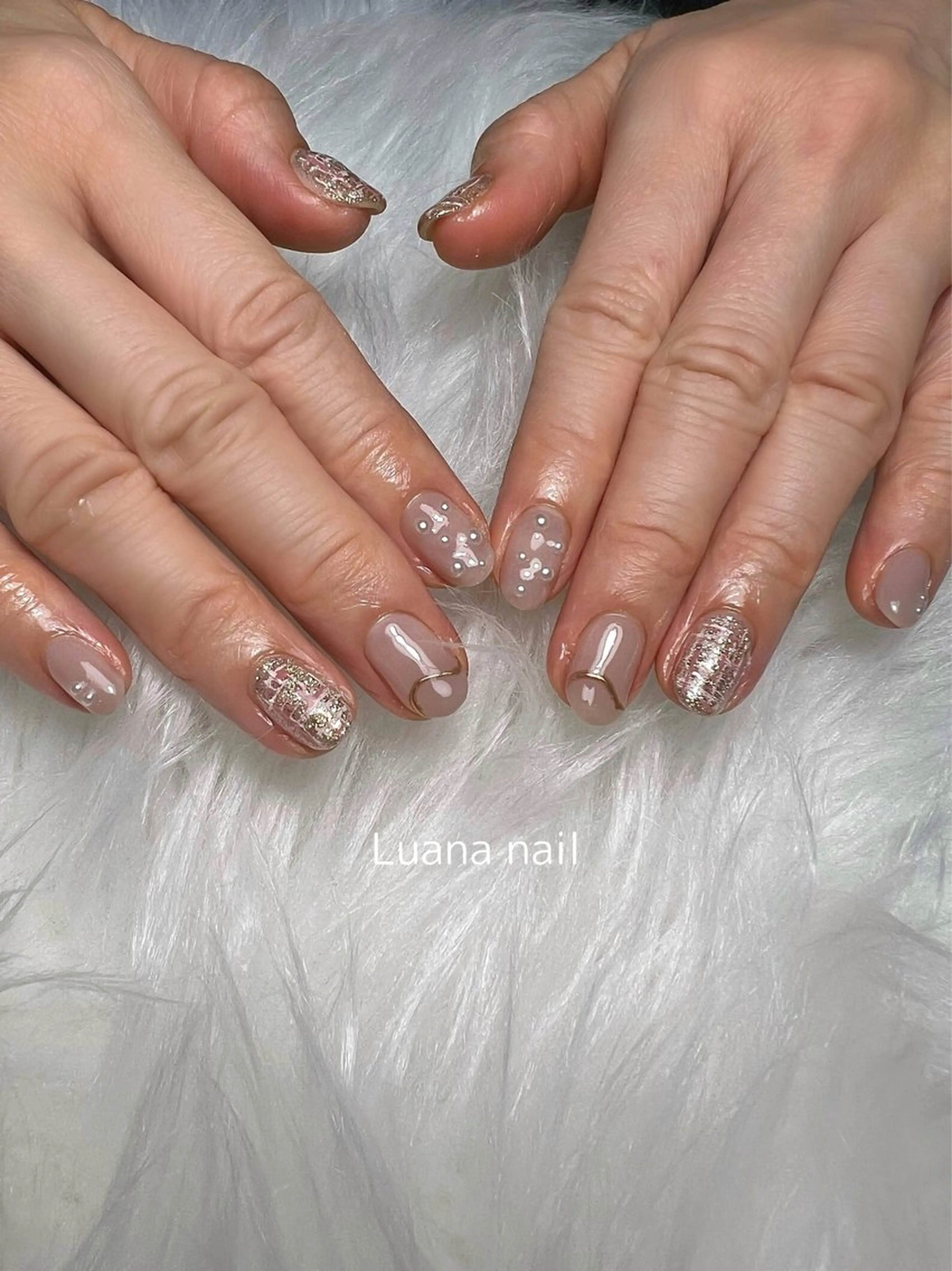 ネイル Luana nailのネイルデザイン