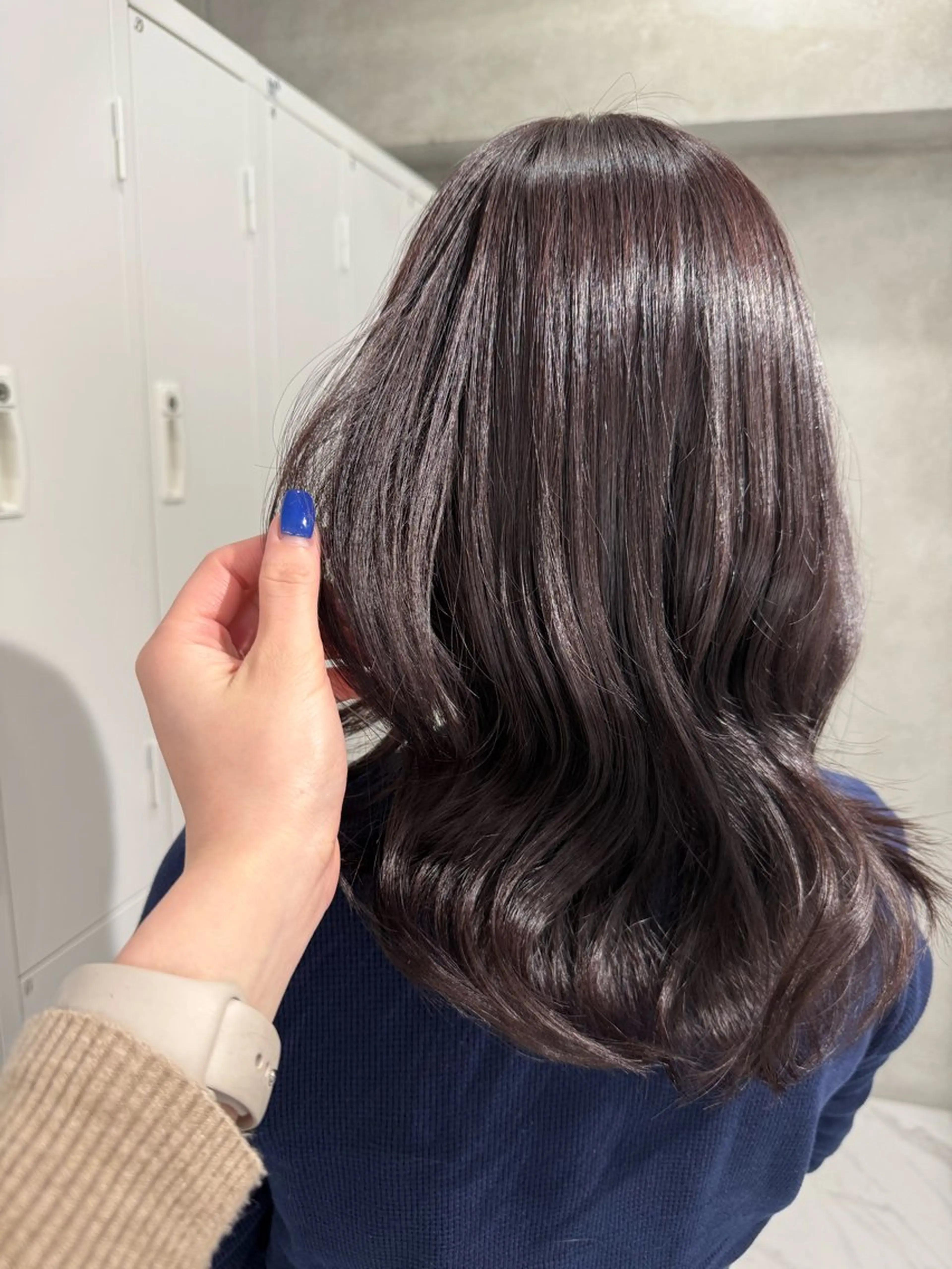 ヘアカラー sena⌇髪質改善⌇ ブリーチなしWカラーのヘアスタイル